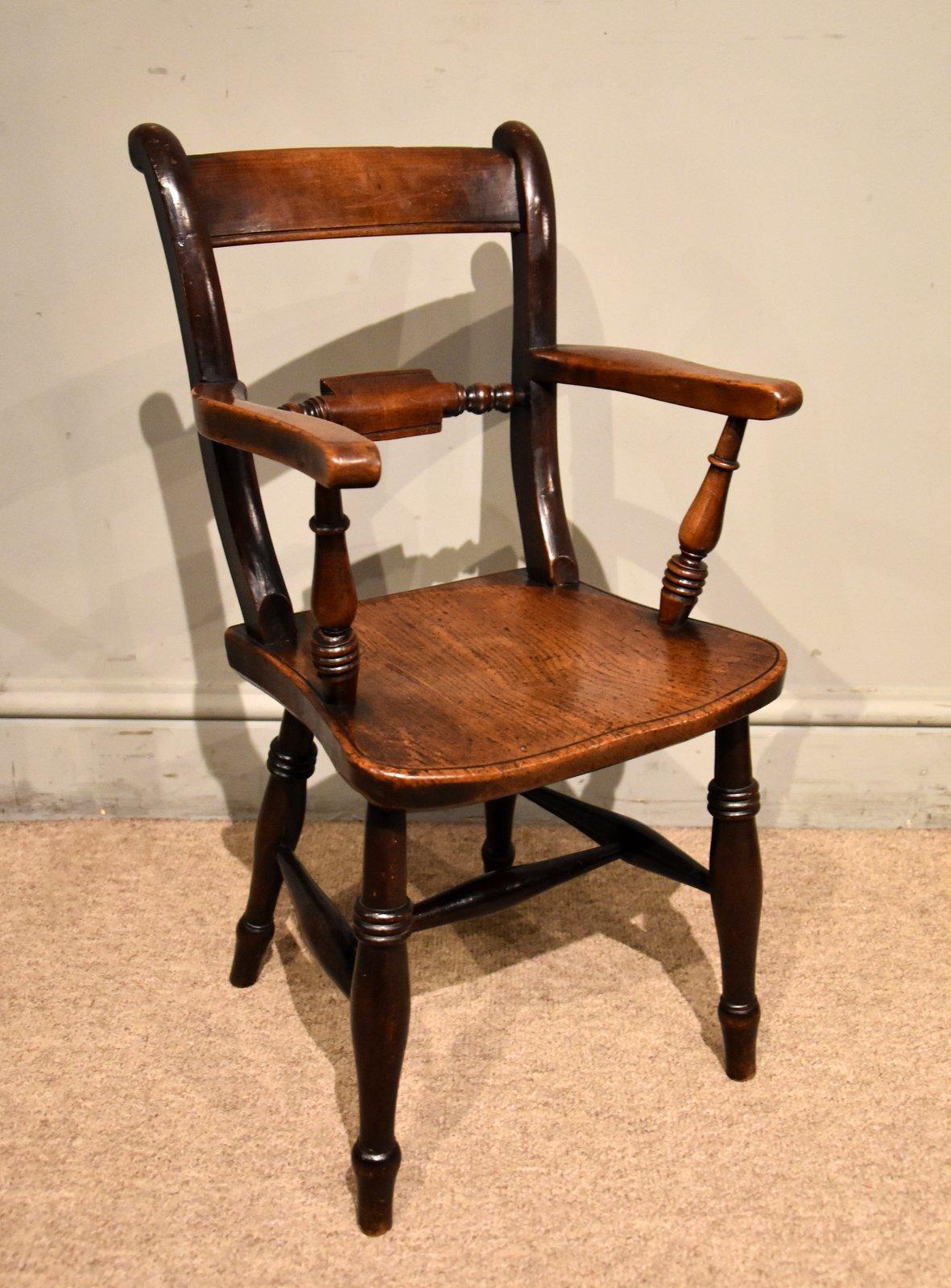 Mid 18th Century Childs 'Oxford' Armchair (1 of 6)