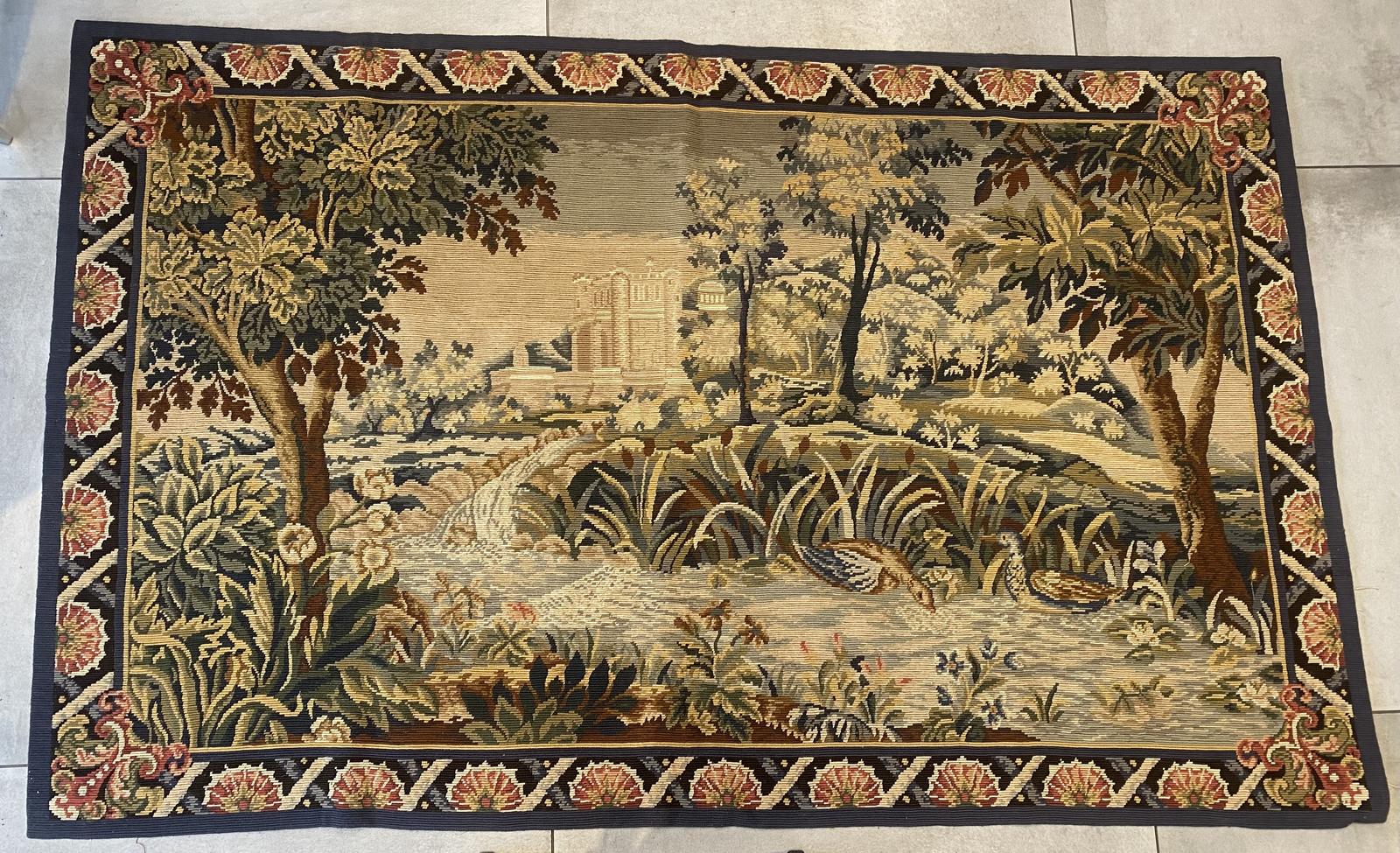 Large Decorative Tapestry (1 of 6) Large Decorative Tapestry (1 of 6)