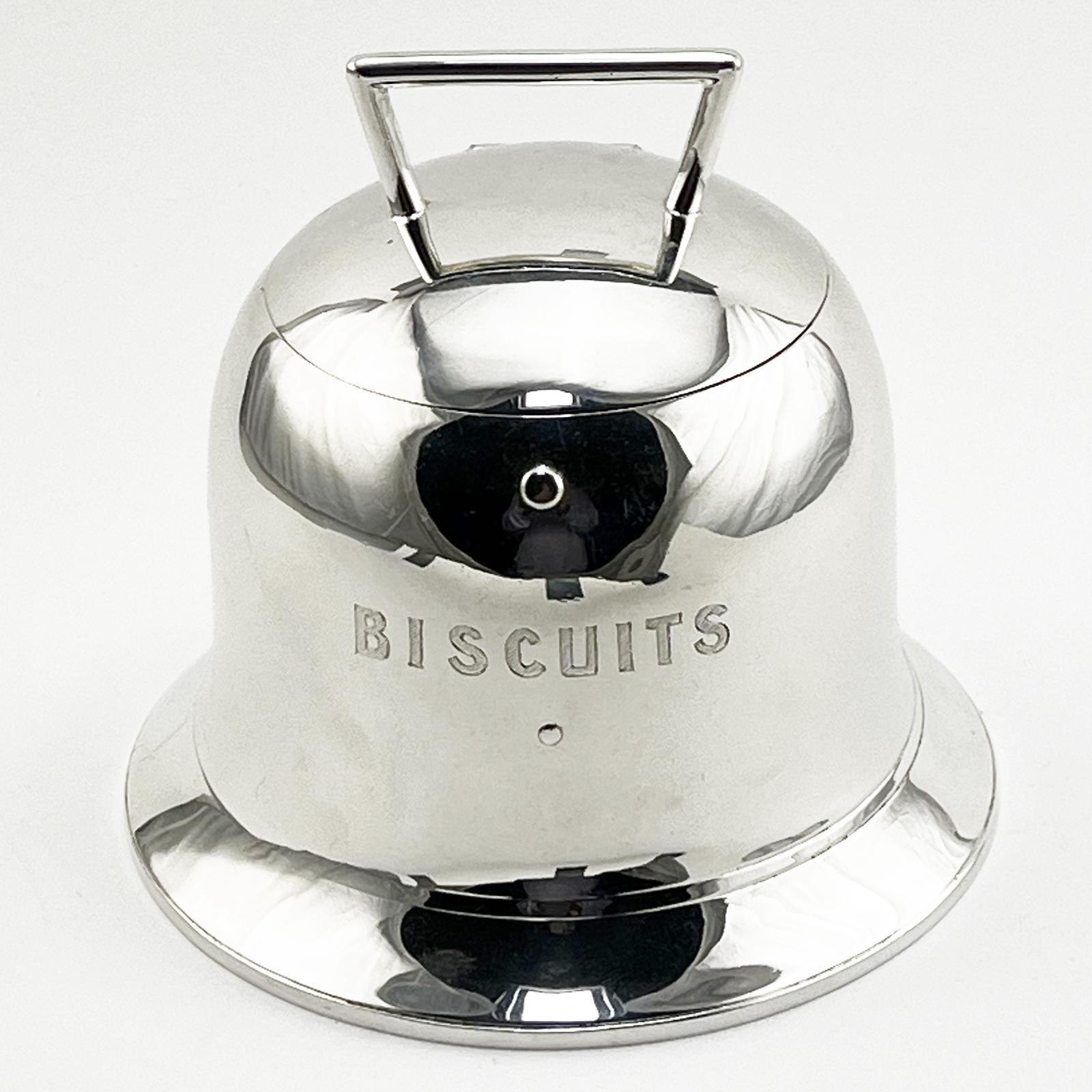 Novelty Bell Shaped Victorian Silver Plated Biscuit Barrel (1 of 5) Novelty Bell Shaped Victorian Silver Plated Biscuit Barrel (1 of 5)