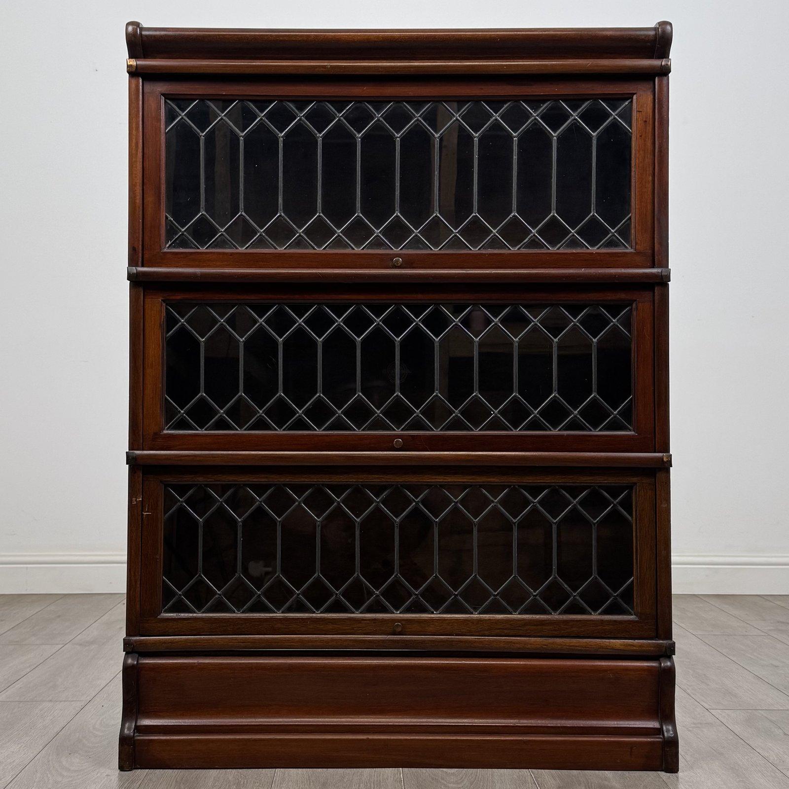 Antique Mahogany Barrister Bookcase | by Globe Wernicke | AF-6768 (1 of 12) Antique Mahogany Barrister Bookcase | by Globe Wernicke | AF-6768 (1 of 12)