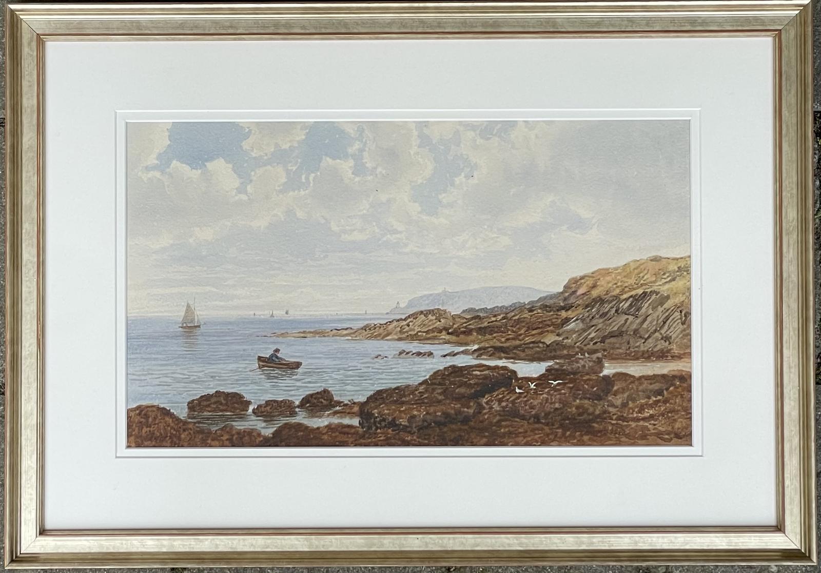 Isle of Man Coastal Watercolour Douglas Bay by Richard Wane RBA (1 of 3) Isle of Man Coastal Watercolour Douglas Bay by Richard Wane RBA (1 of 3)