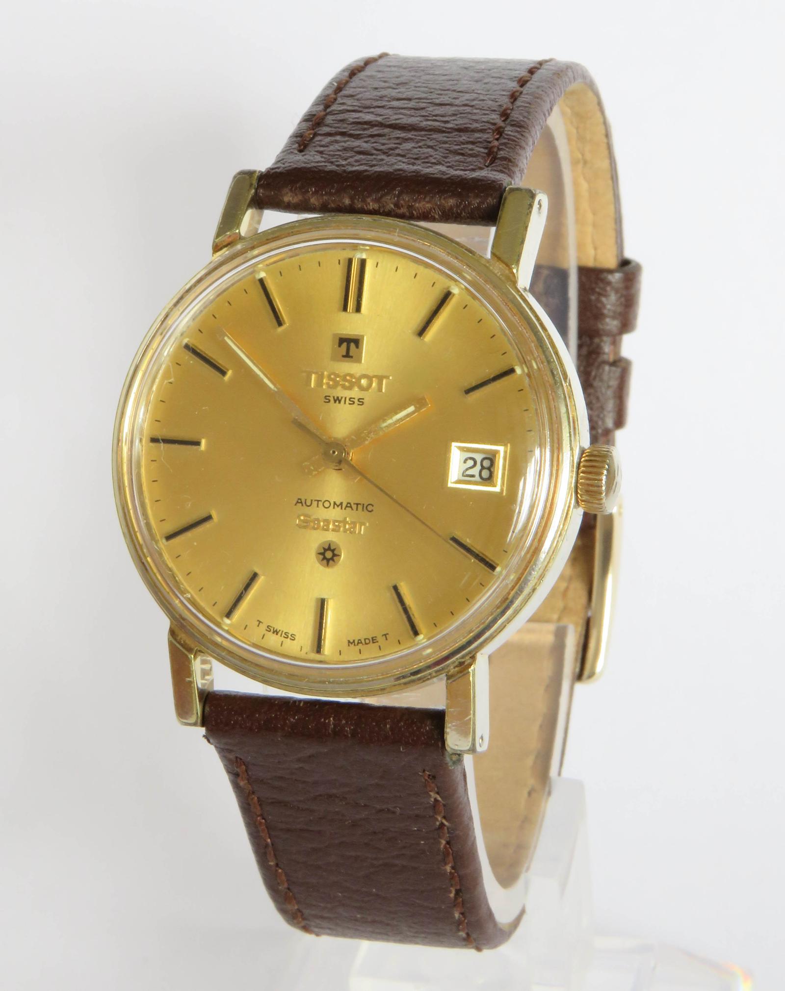 Watch : Gents Tissot Seastar Wrist Watch, 1972 (1 of 5)
