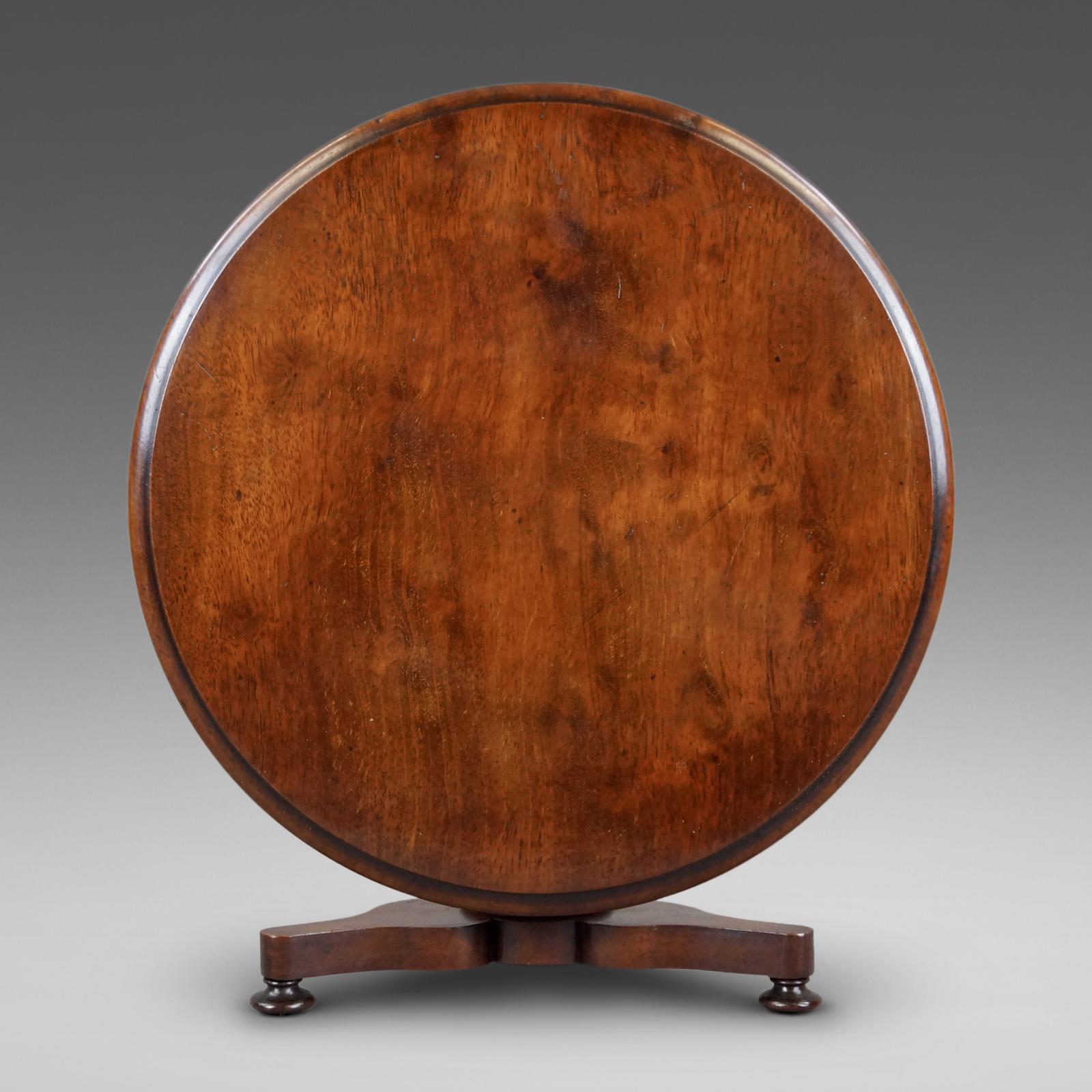 A Quality Miniature Victorian Breakfast Table (1 of 5)