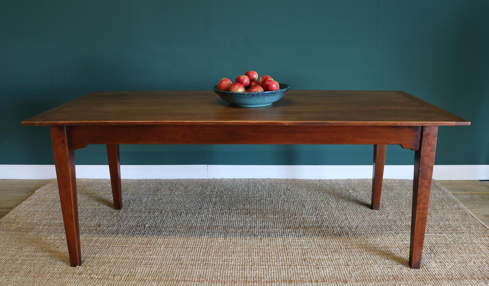 French Fruitwood Farmhouse Table (1 of 11)