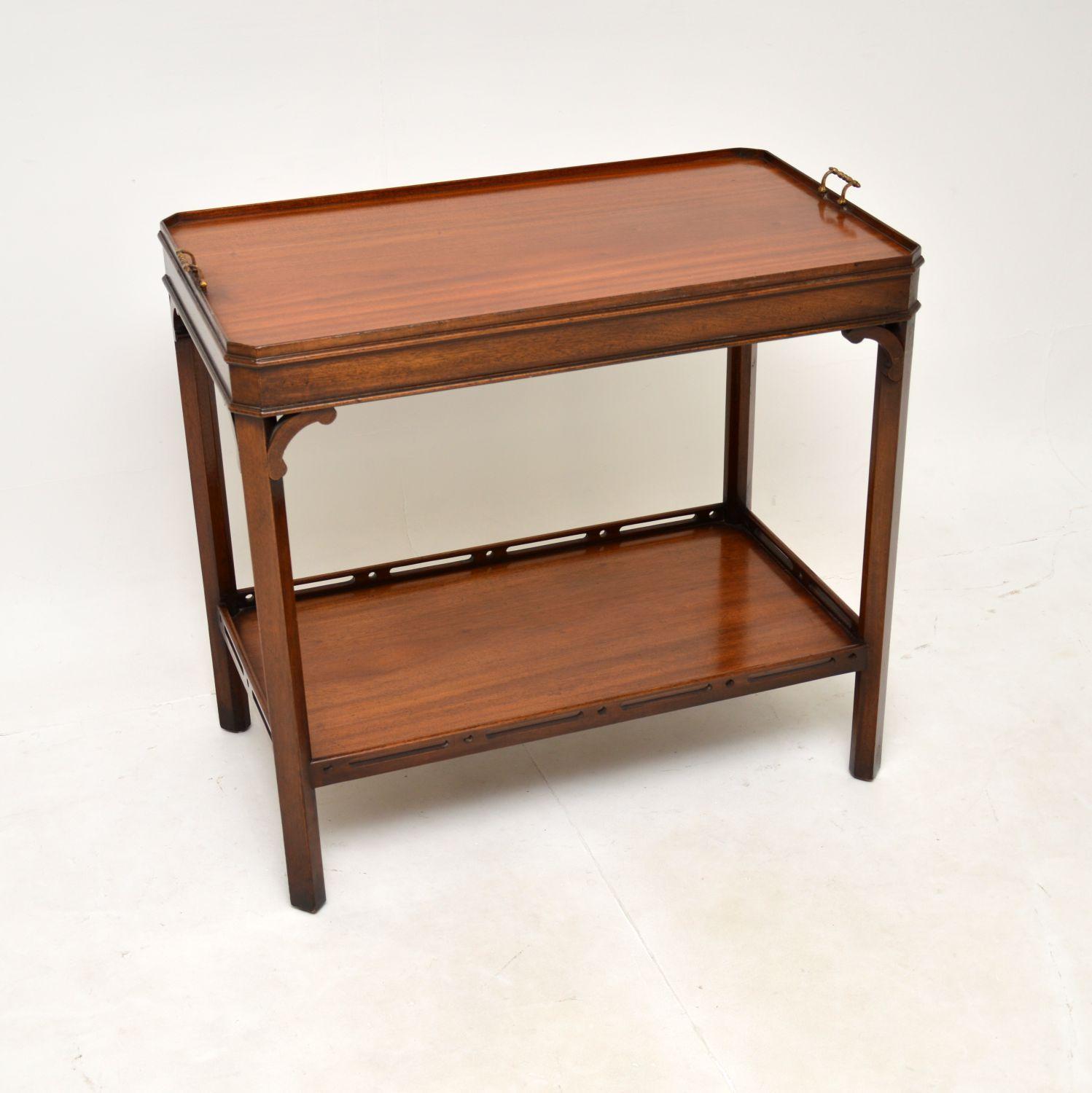 Mahogany Side Table 1950s (1 of 10) Mahogany Side Table 1950s (1 of 10)