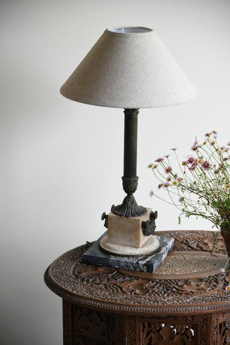 Classical Style Marble Table Lamp (1 of 12)