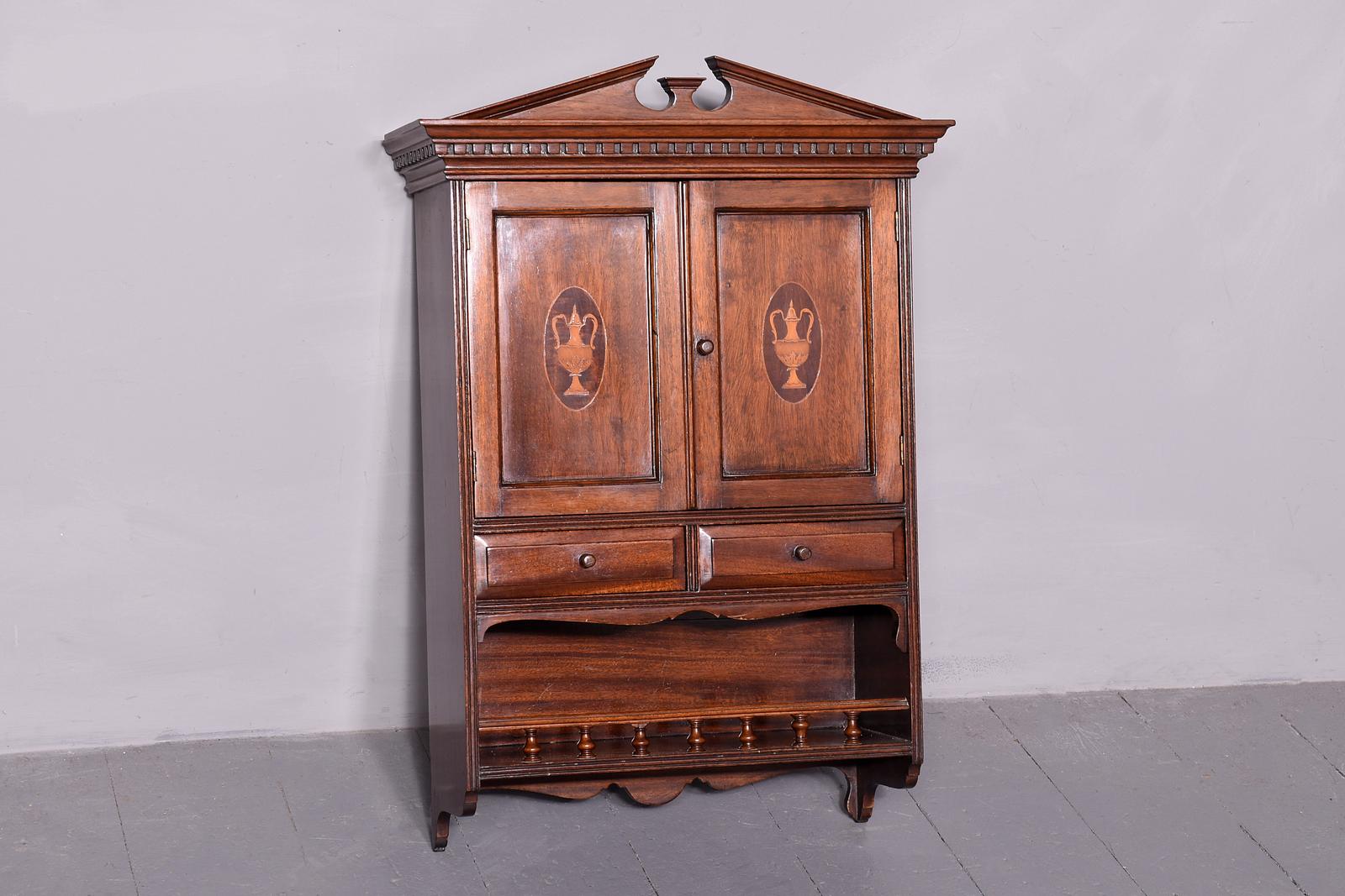 Sheraton Style Wall Cabinet (1 of 10) Sheraton Style Wall Cabinet (1 of 10)