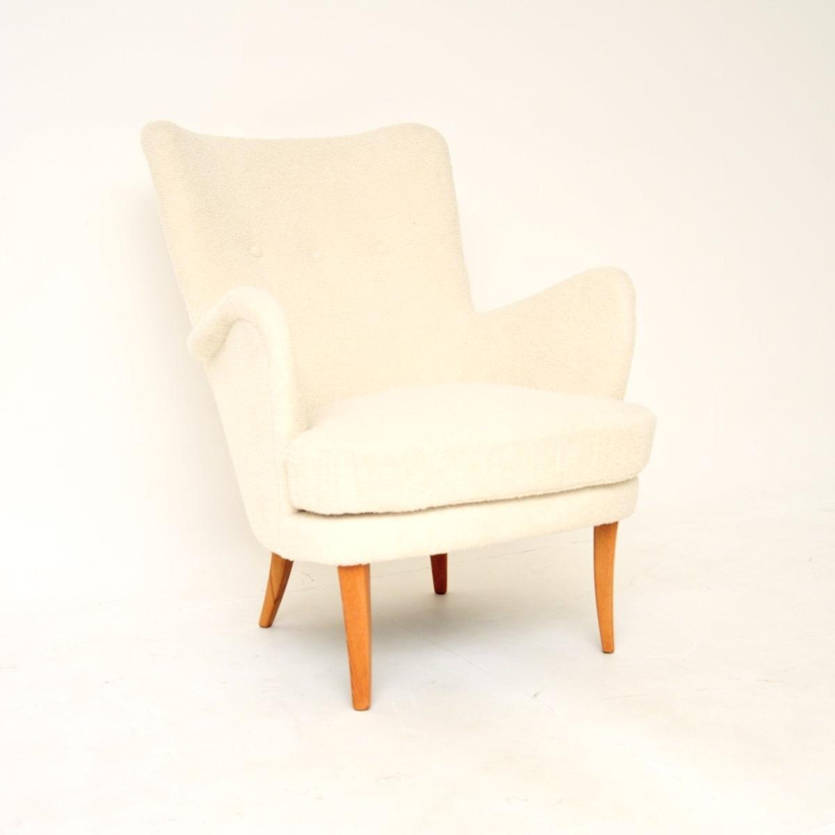 Vintage Swedish Armchair by Carl Malmsten (1 of 7) Vintage Swedish Armchair by Carl Malmsten (1 of 7)