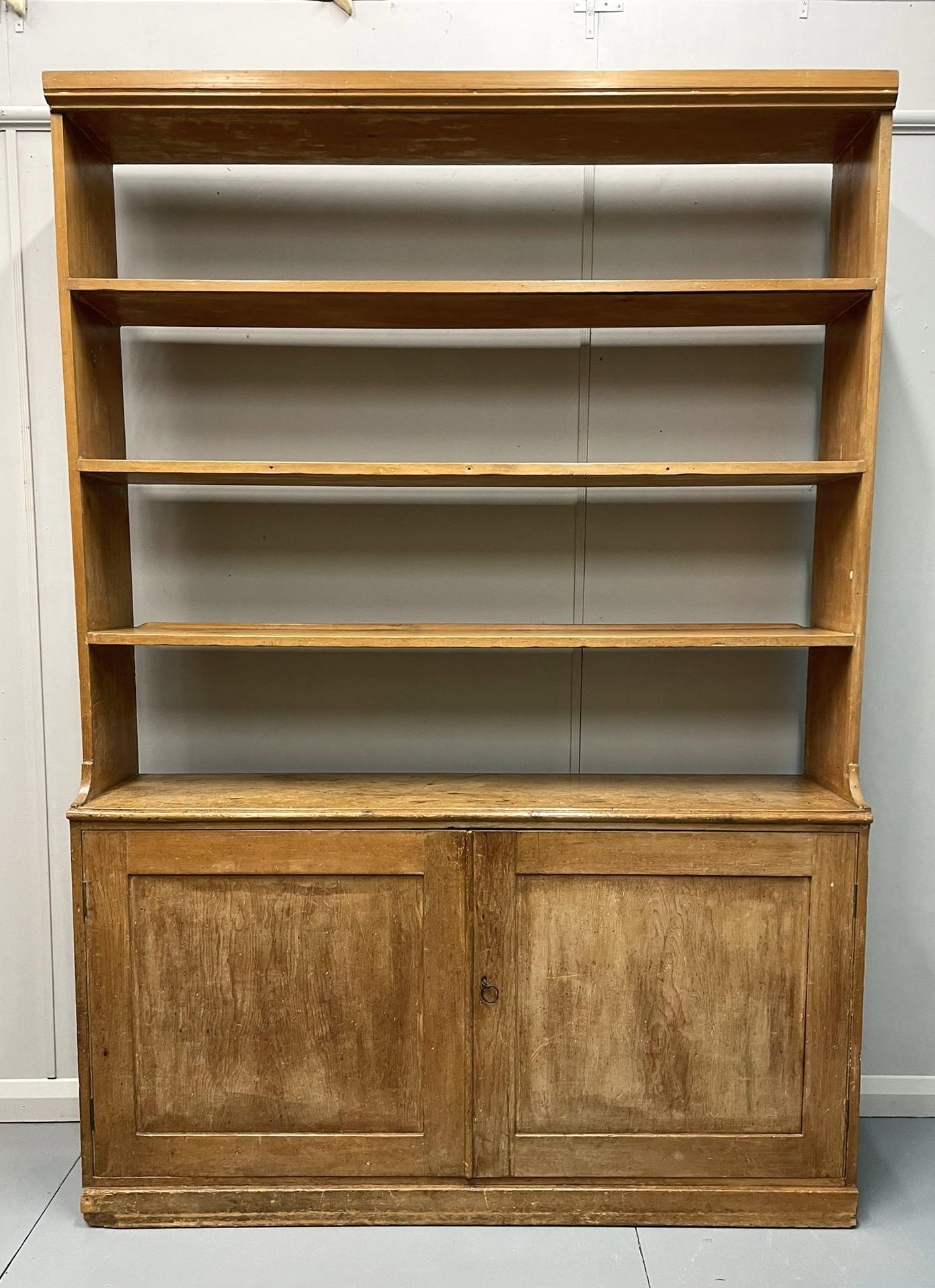 19th Century Country Pine Dresser with Plate Rack (1 of 5) 19th Century Country Pine Dresser with Plate Rack (1 of 5)