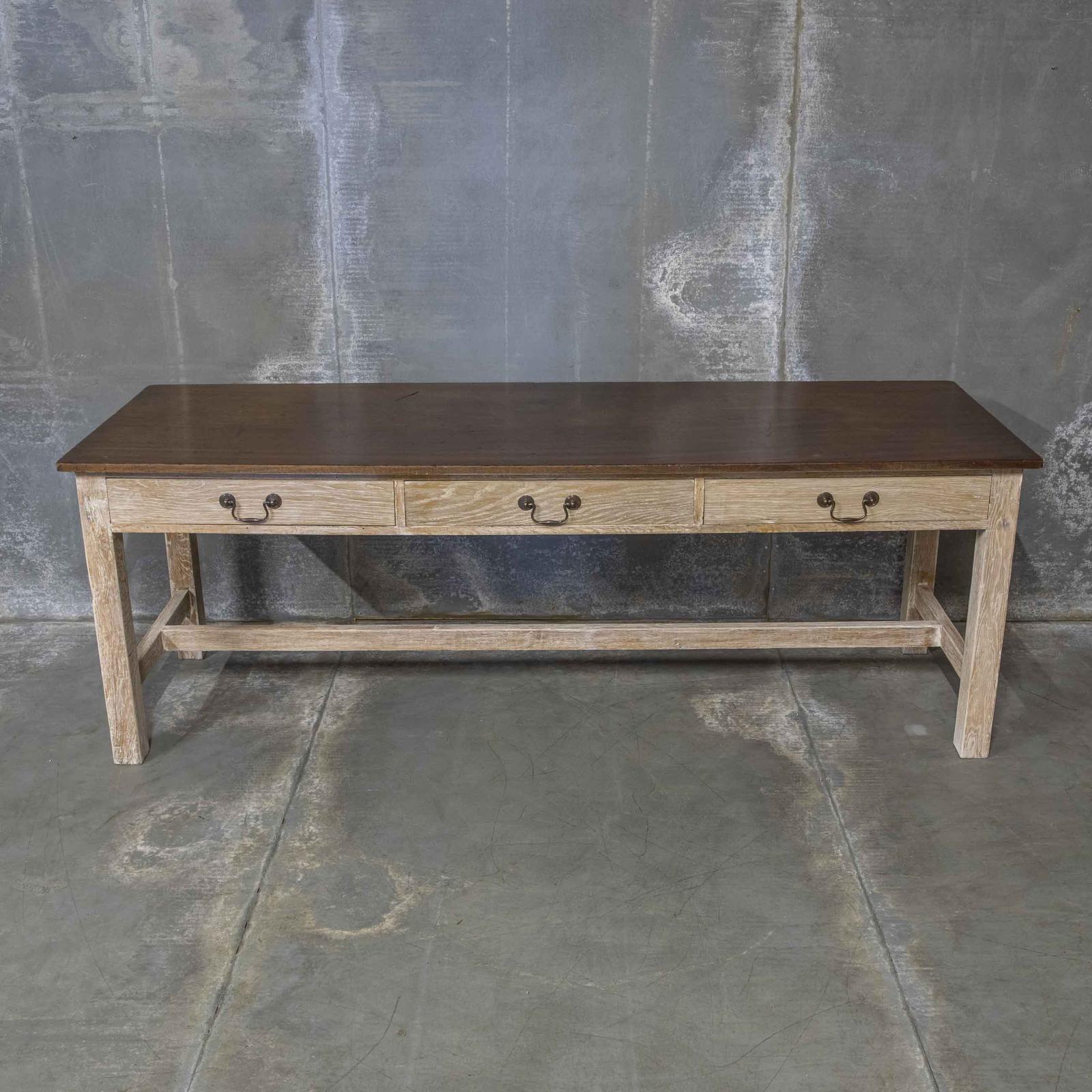 Early 20th Century Table from Arnold School Blackpool (1 of 13)