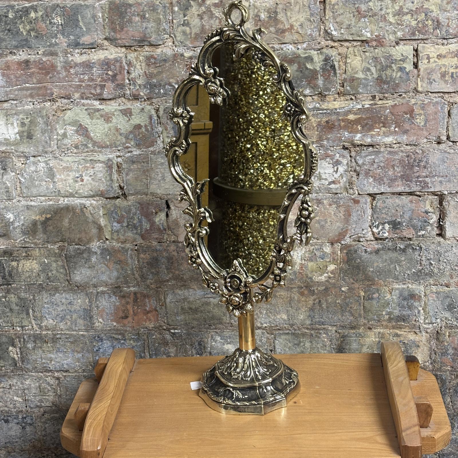 1930s Ornate Dressing Table Mirror (1 of 6) 1930s Ornate Dressing Table Mirror (1 of 6)