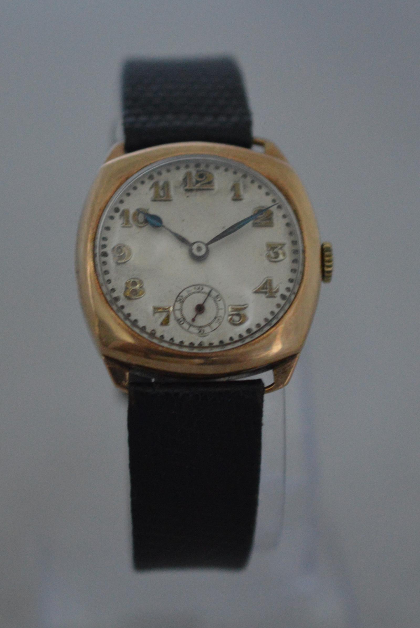 1929 Rotary 9k Gold Wristwatch (1 of 5) 1929 Rotary 9k Gold Wristwatch (1 of 5)