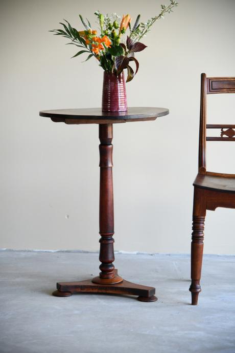Antique Mahogany Side Table (1 of 10) Antique Mahogany Side Table (1 of 10)