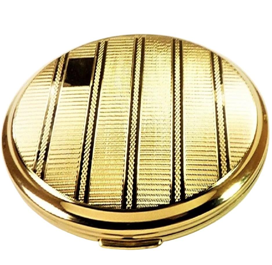 Stratton Makeup Mirror Compact Unused 1960s (1 of 7) Stratton Makeup Mirror Compact Unused 1960s (1 of 7)