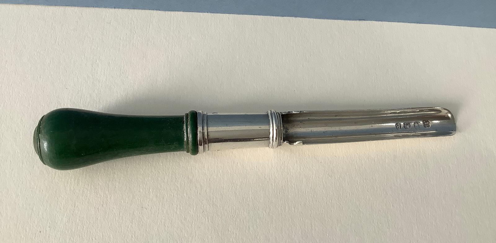 Antique Georgian Silver Apple Corer (1 of 6)