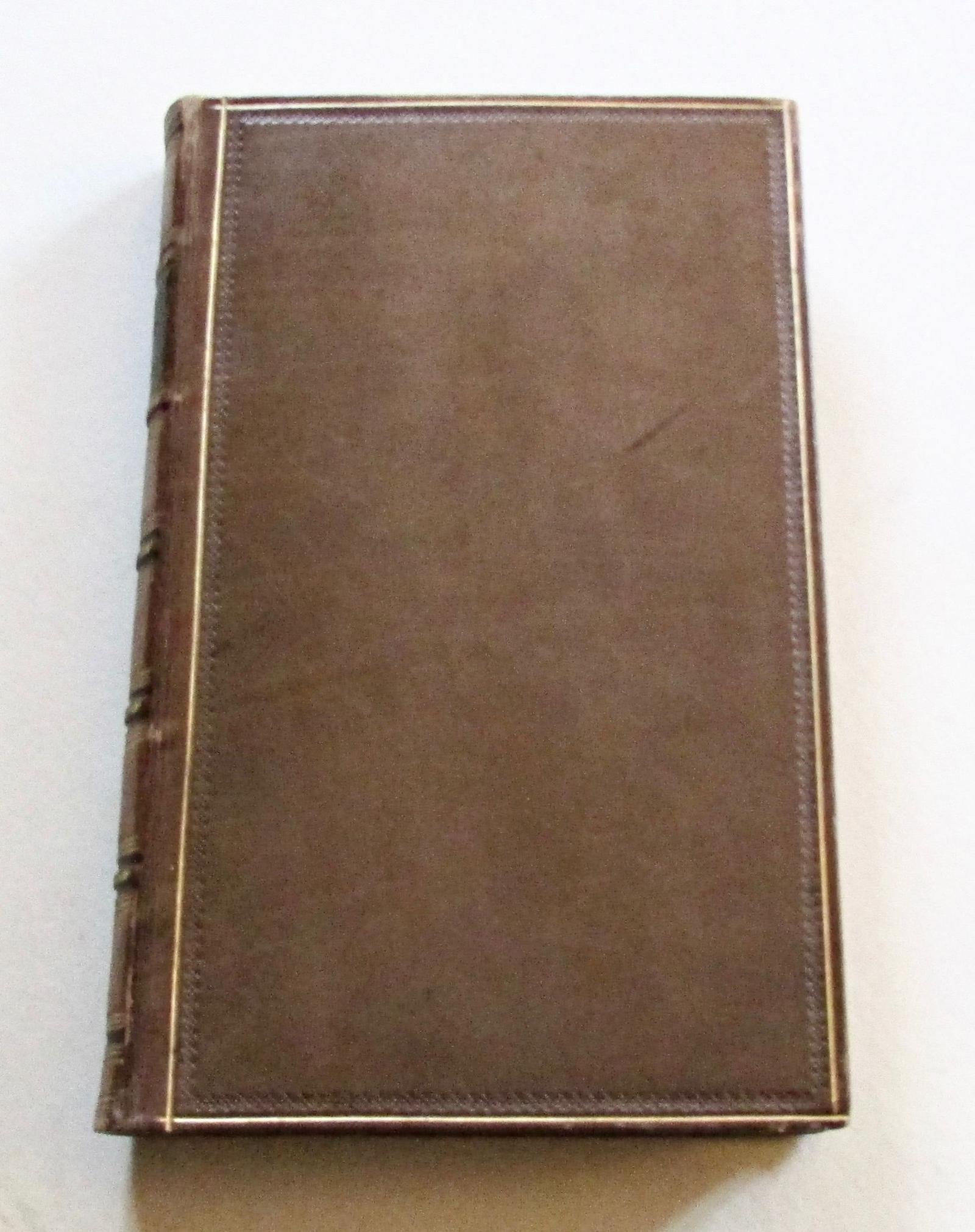 1841 The Wye  & Its Associations,  A Picturesque Ramble  By Leitch Ritchie, 1st Edition Leather Binding (1 of 5)