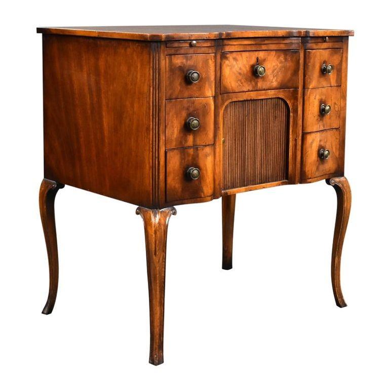 Antique Yew Wood Chest (1 of 13)