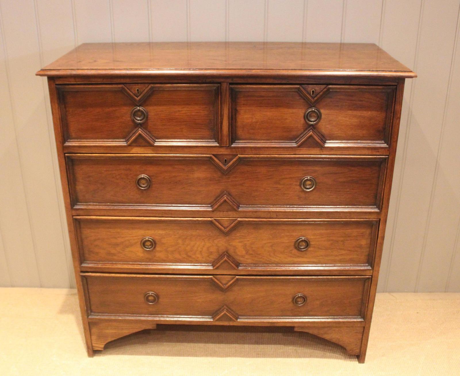 Golden Oak Chest of Drawers (1 of 13) Golden Oak Chest of Drawers (1 of 13)