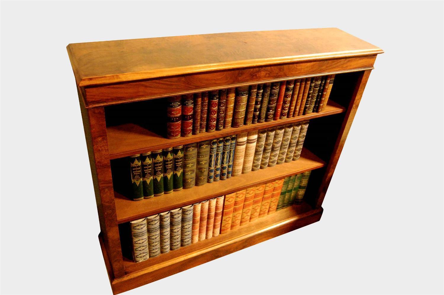 Walnut Veneered Bookcase (1 of 1) Walnut Veneered Bookcase (1 of 1)