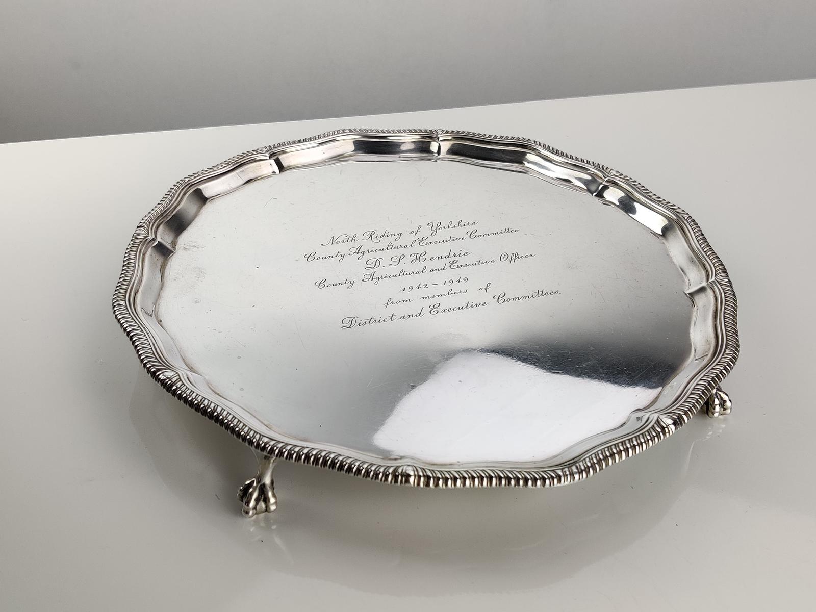 Tray Salver - Solid Silver (1 of 6)