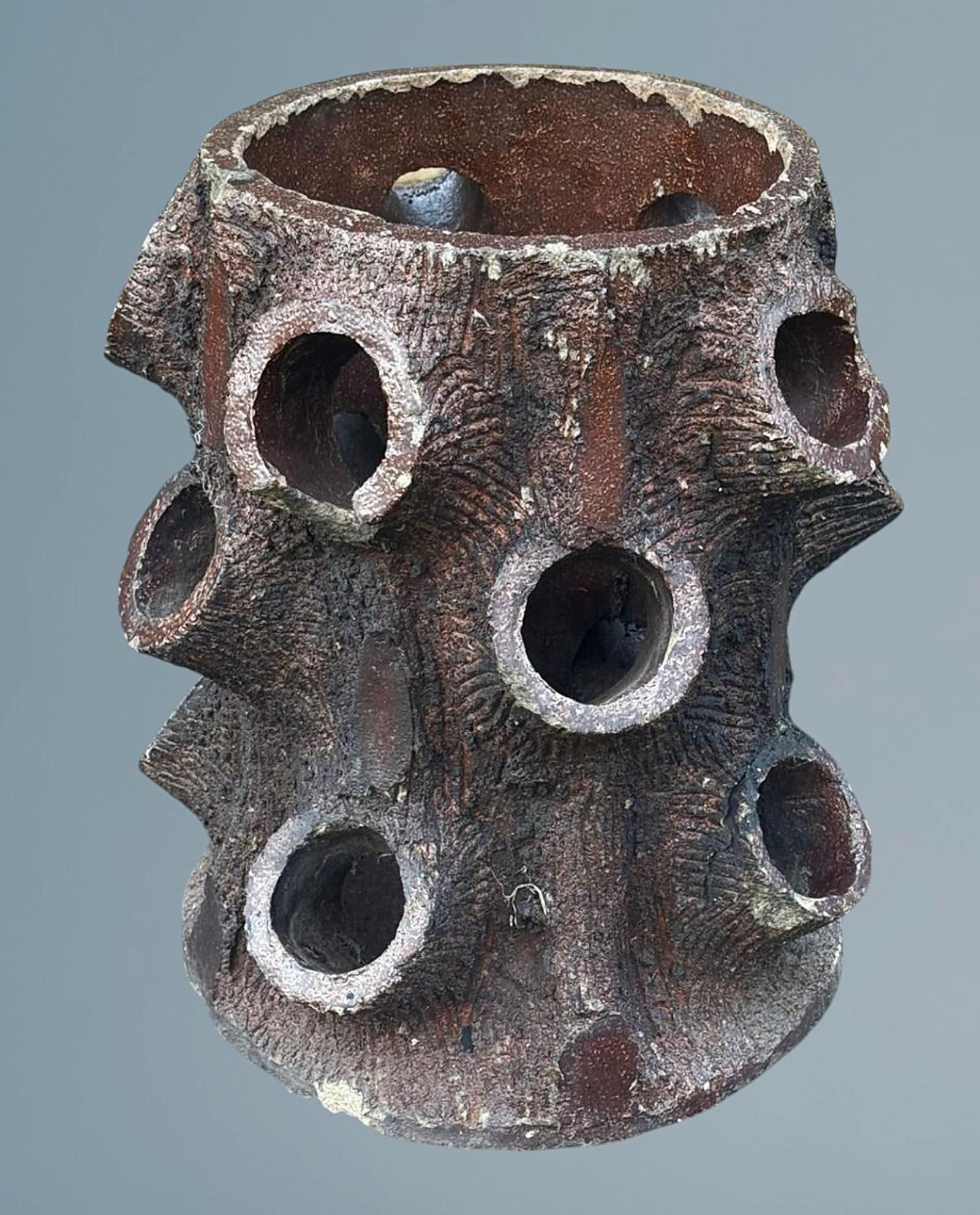 19th Century Antique Terracotta Strawberry Planter (1 of 9) 19th Century Antique Terracotta Strawberry Planter (1 of 9)