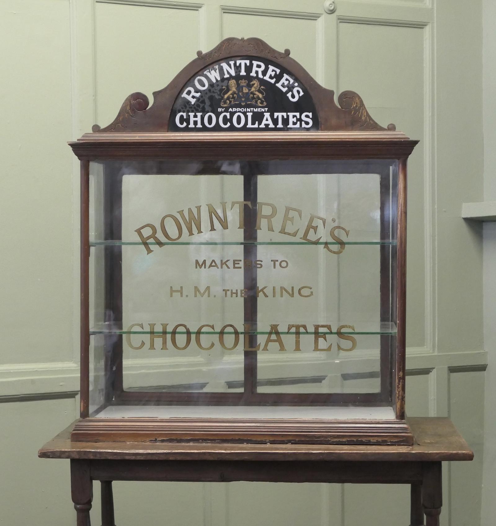 Rowntree’s Sweet Shop Counter Top Display Cabinet (1 of 5)