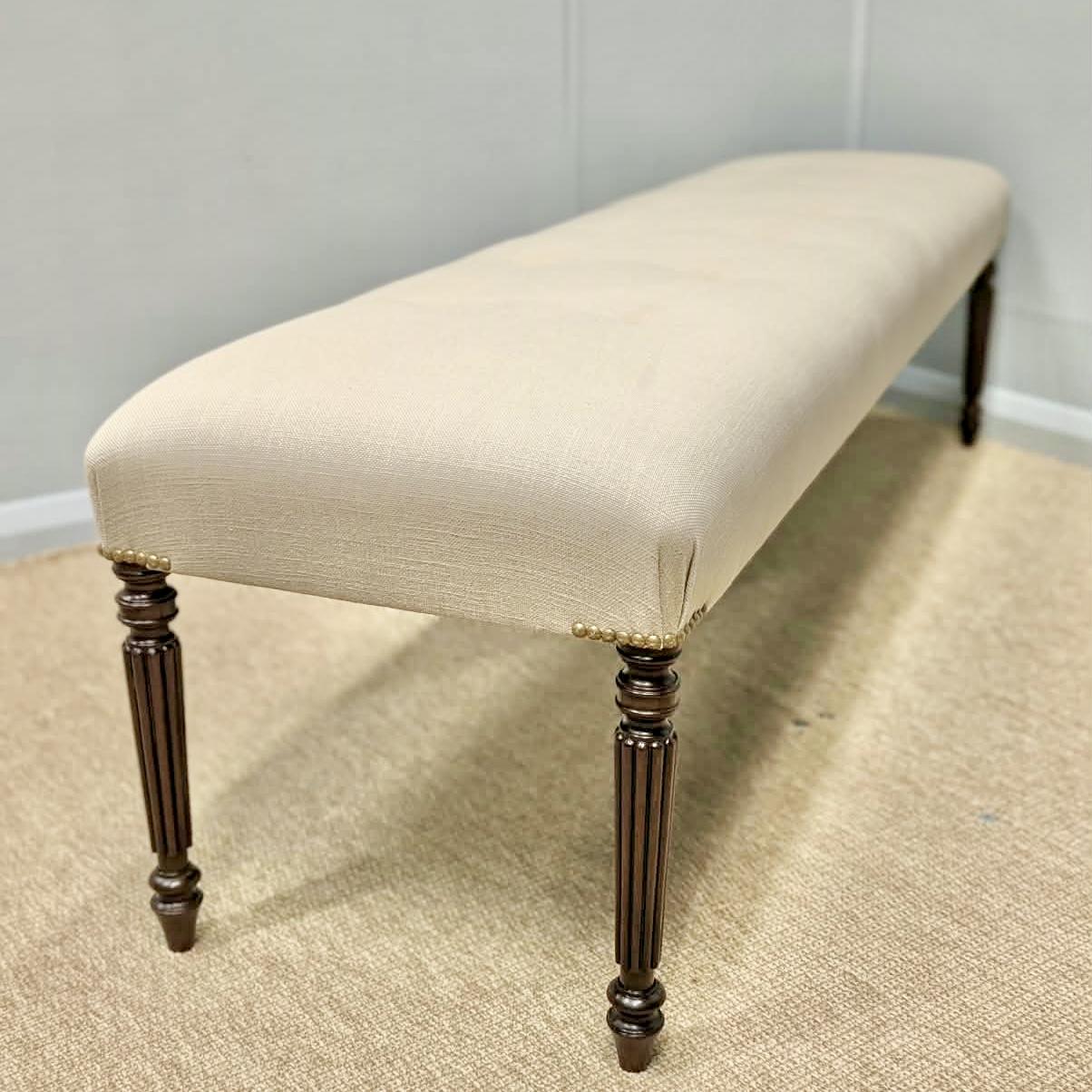 Buttoned Long Stool (185cm) (1 of 5) Buttoned Long Stool (185cm) (1 of 5)