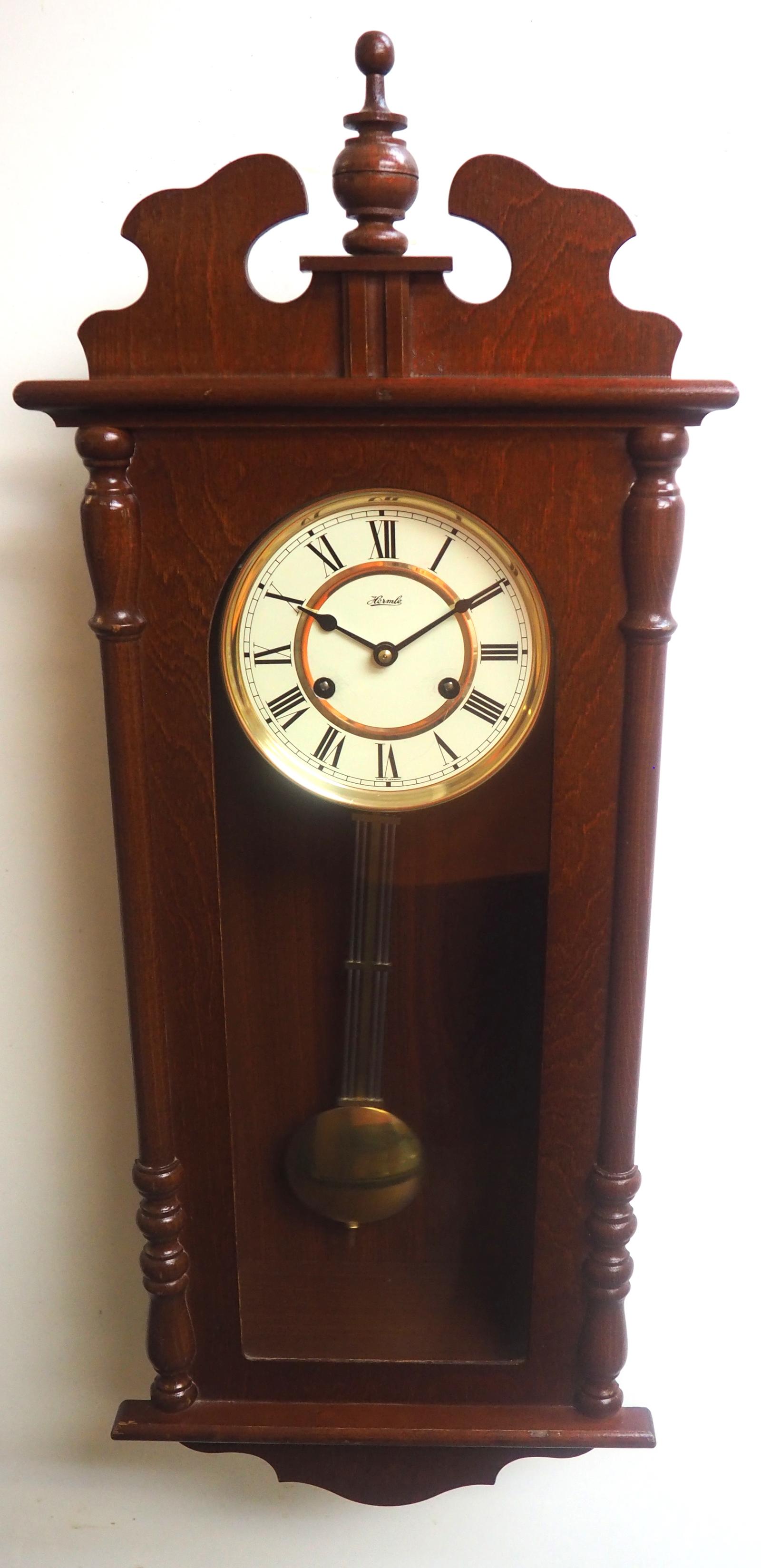 Hermle Vienna Vintage 8 Day German Vienna Wall Clock 1031 LA413135 