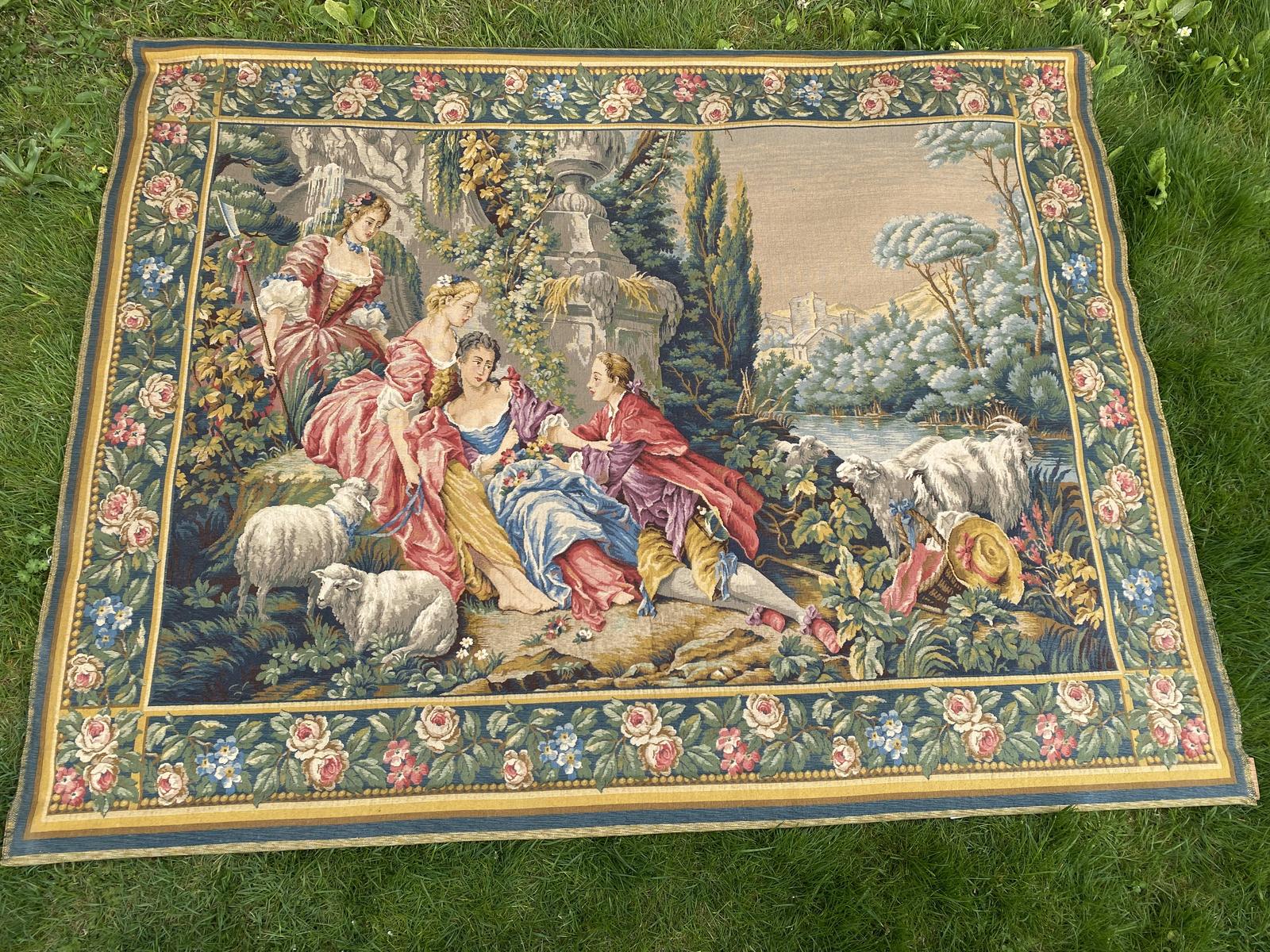 Large Jacquard Tapestry (1 of 7)