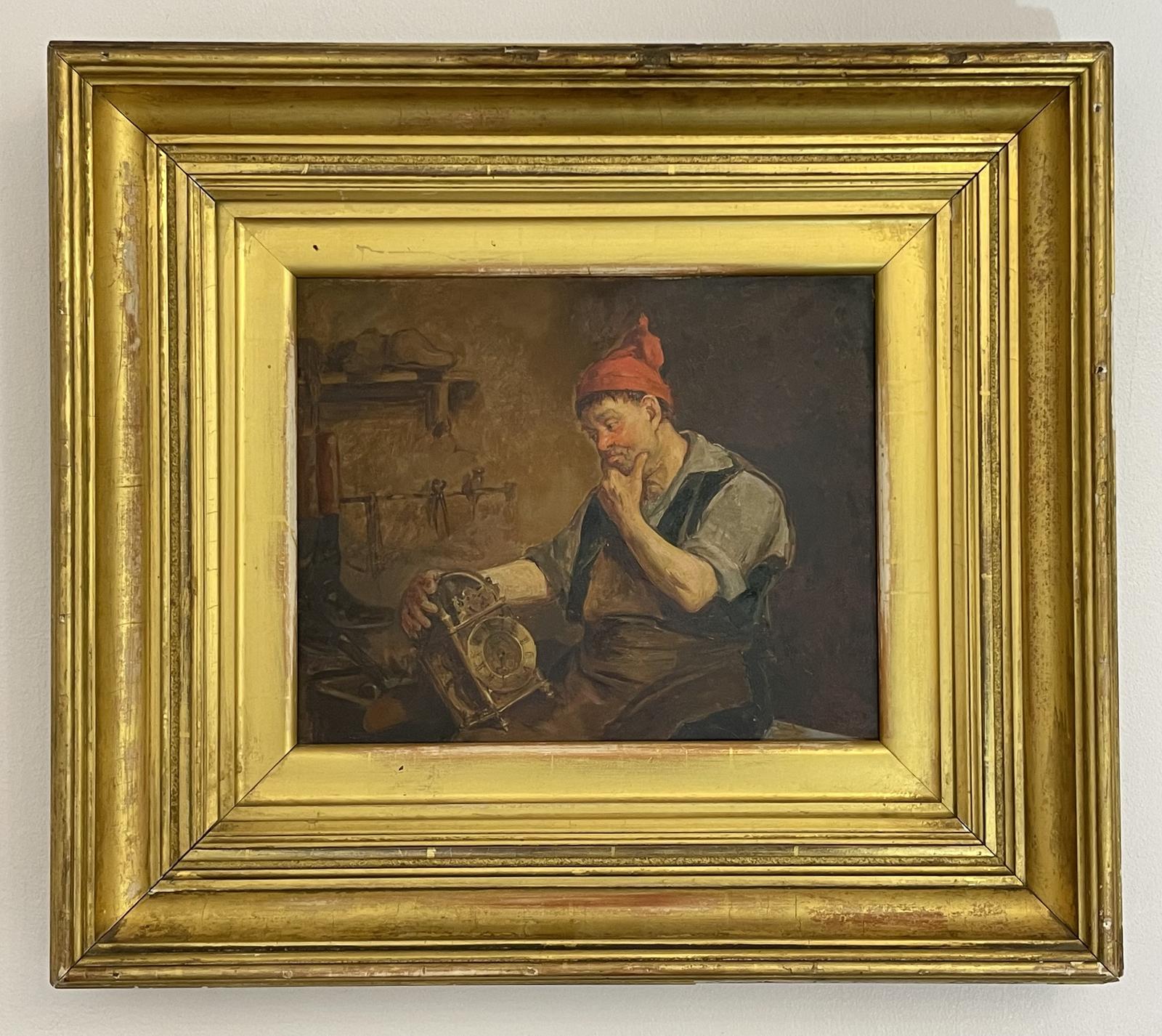 19th Century Oil Painting by Henry Gillard Glindoni (1 of 6) 19th Century Oil Painting by Henry Gillard Glindoni (1 of 6)