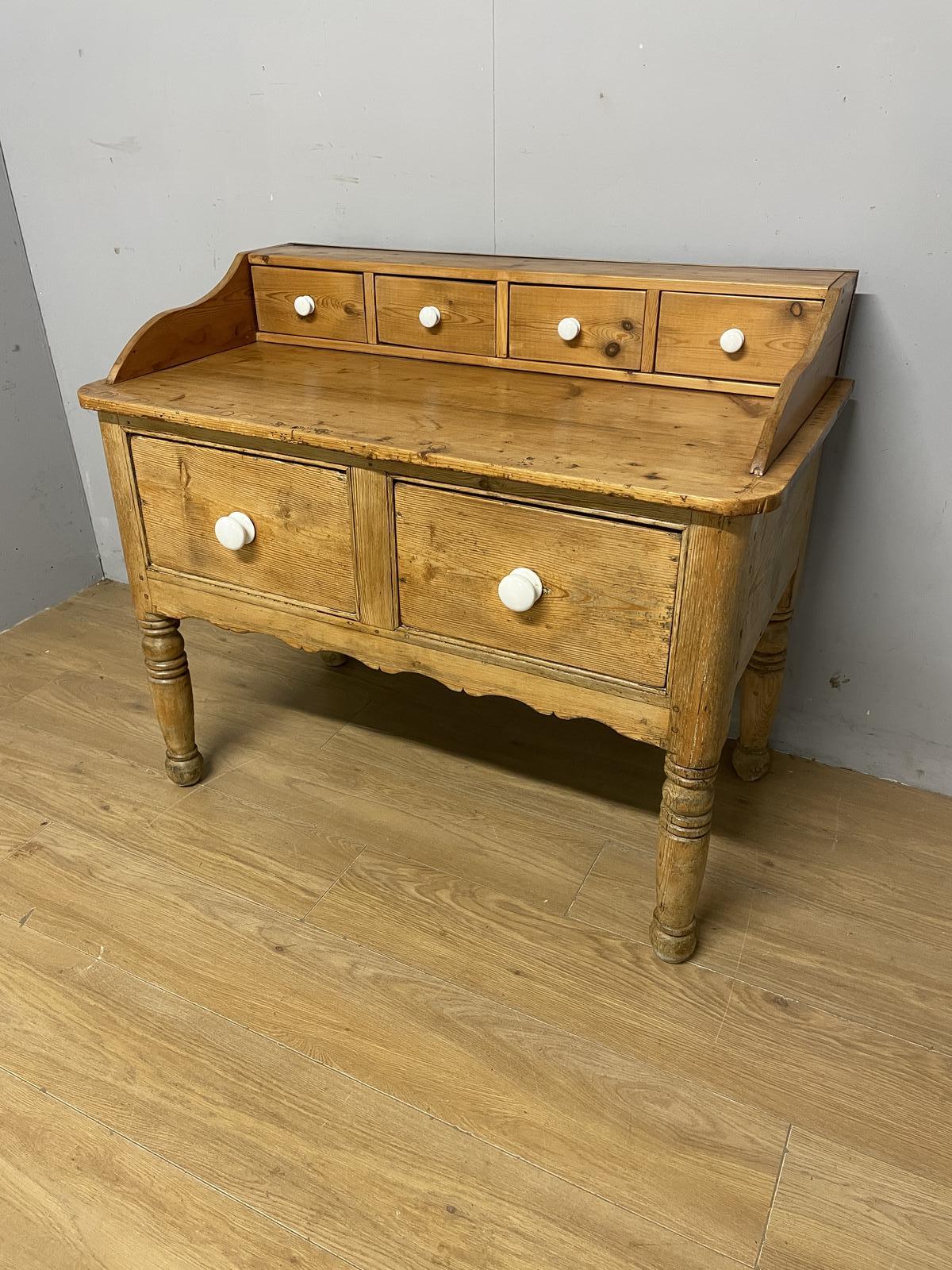Victorian Pine Dresser c.1880 (1 of 10)