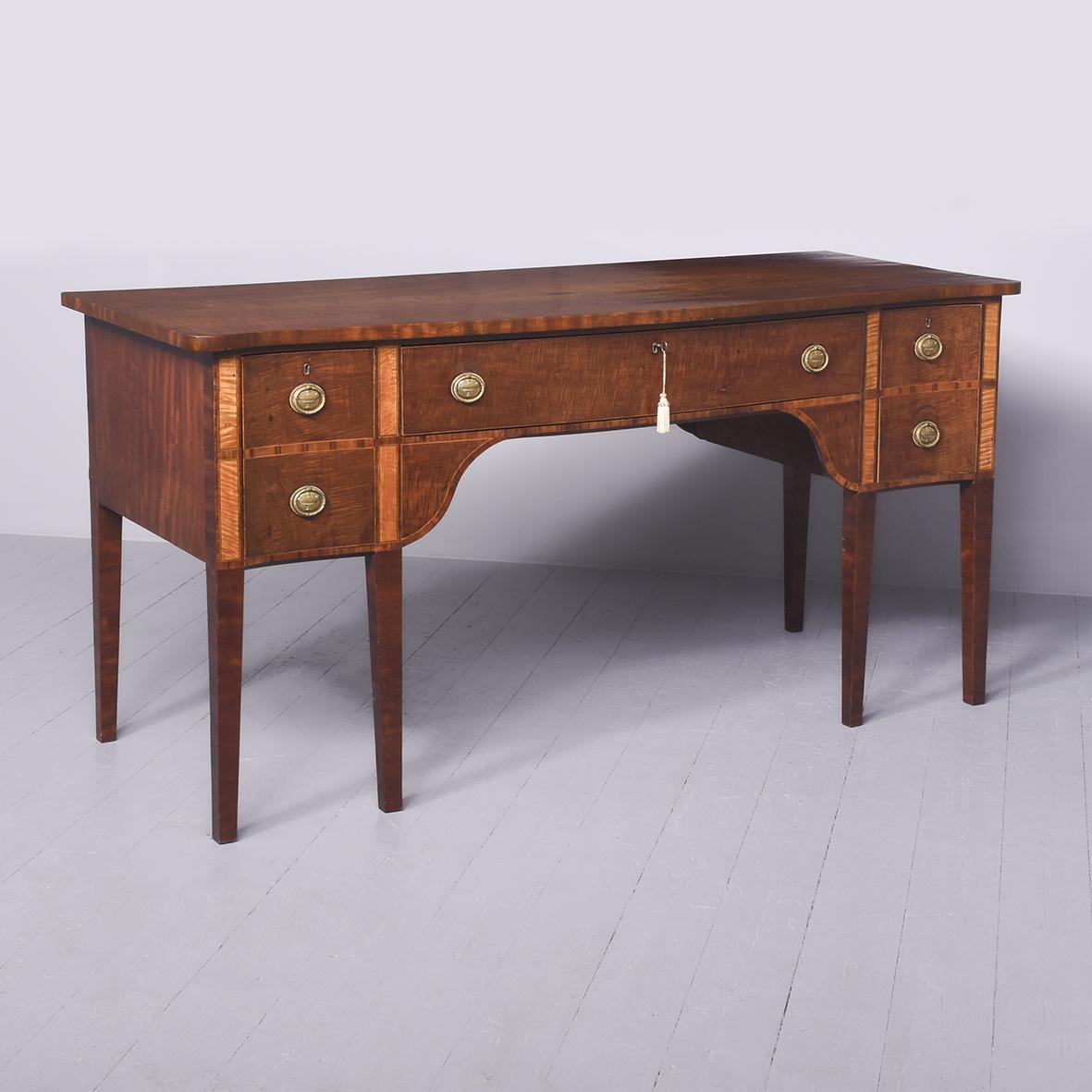 George III Mahogany Sideboard (1 of 11)