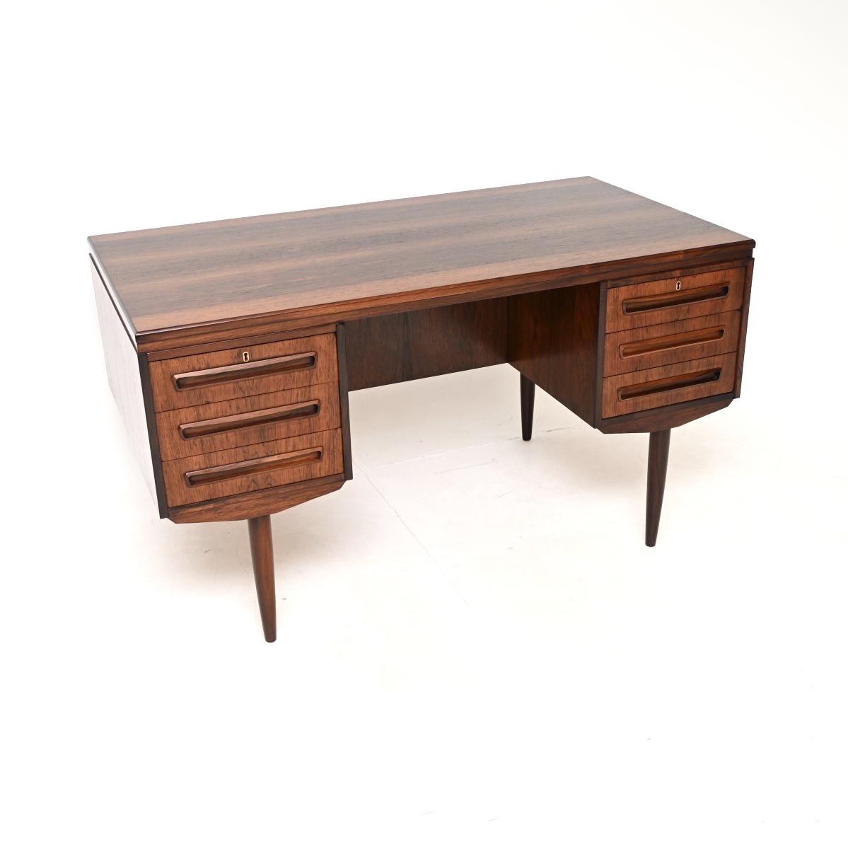 Danish Vintage Rosewood Desk by J. Svenstrup for AP Mobler (1 of 10) Danish Vintage Rosewood Desk by J. Svenstrup for AP Mobler (1 of 10)