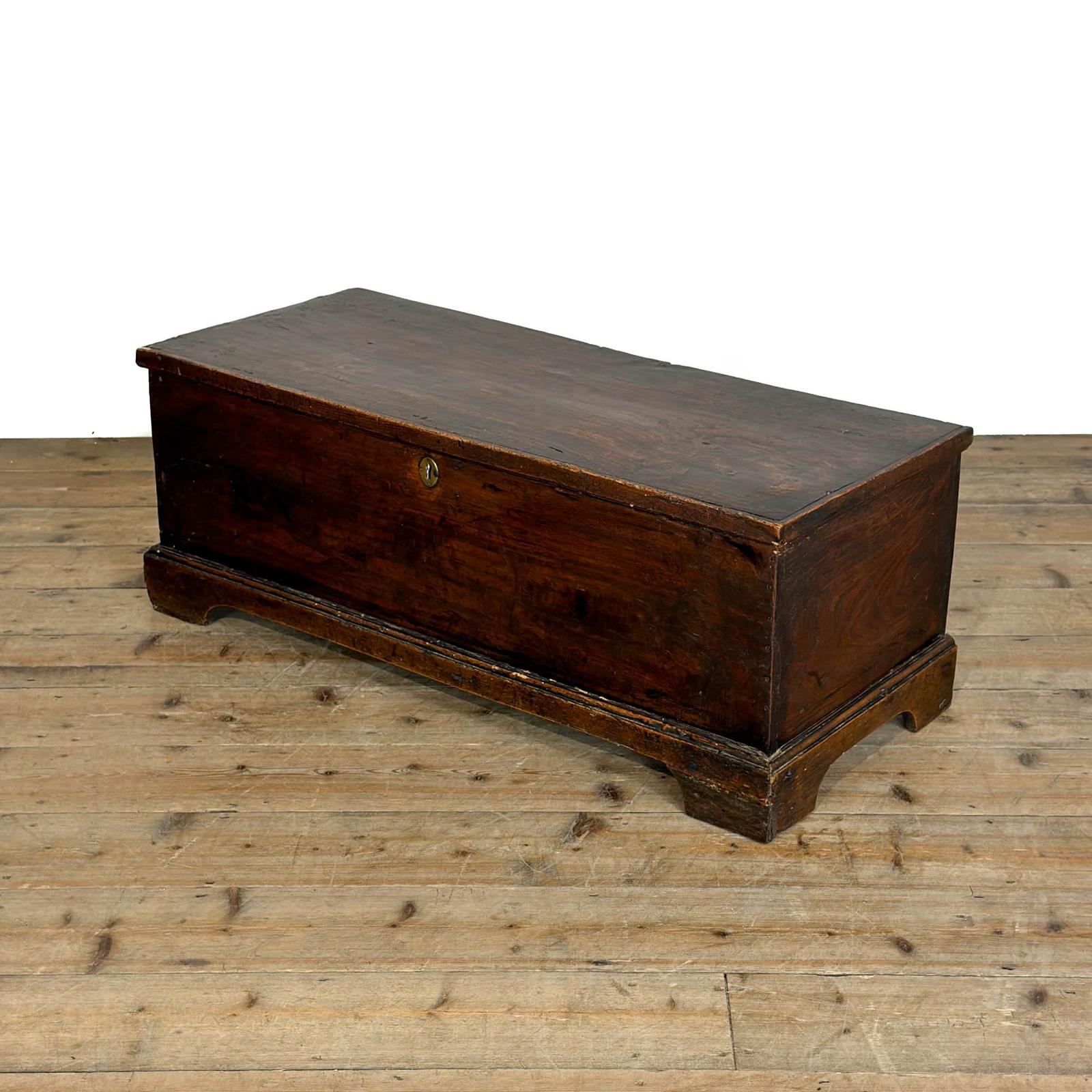 Antique George III Elm Blanket Chest (1 of 11) Antique George III Elm Blanket Chest (1 of 11)