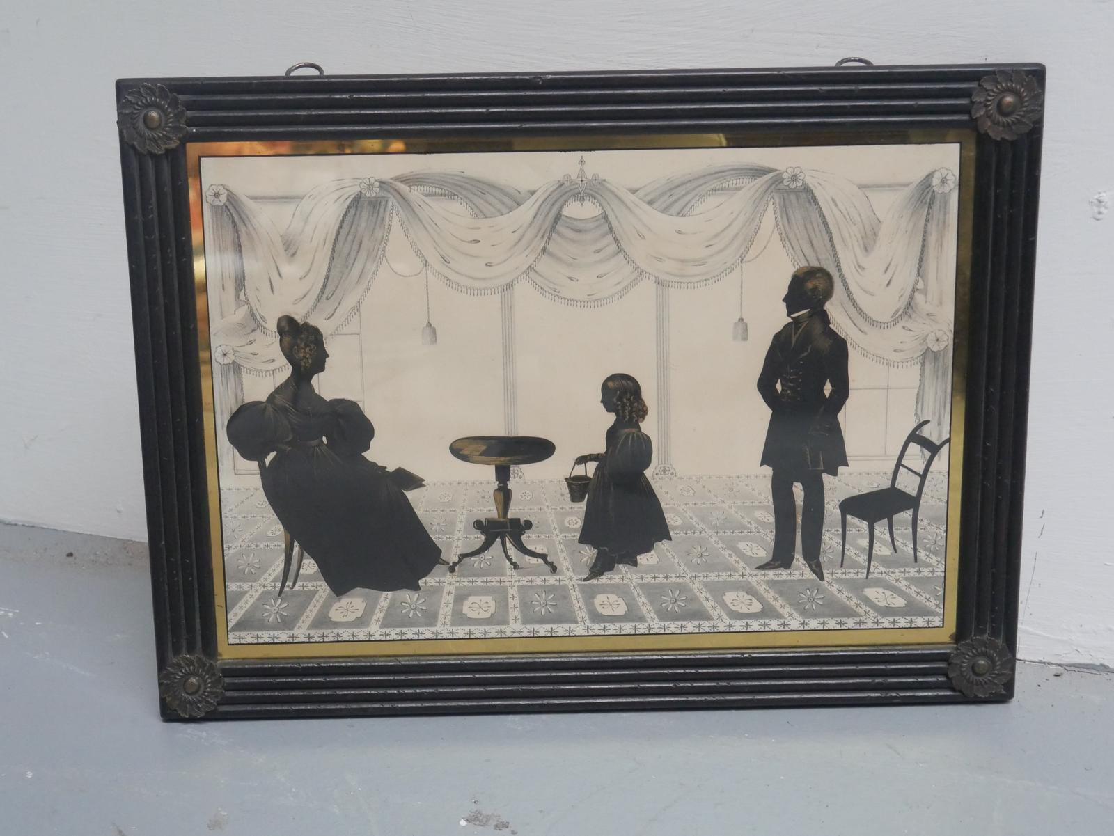 English Regency Silhouette (1 of 7) English Regency Silhouette (1 of 7)