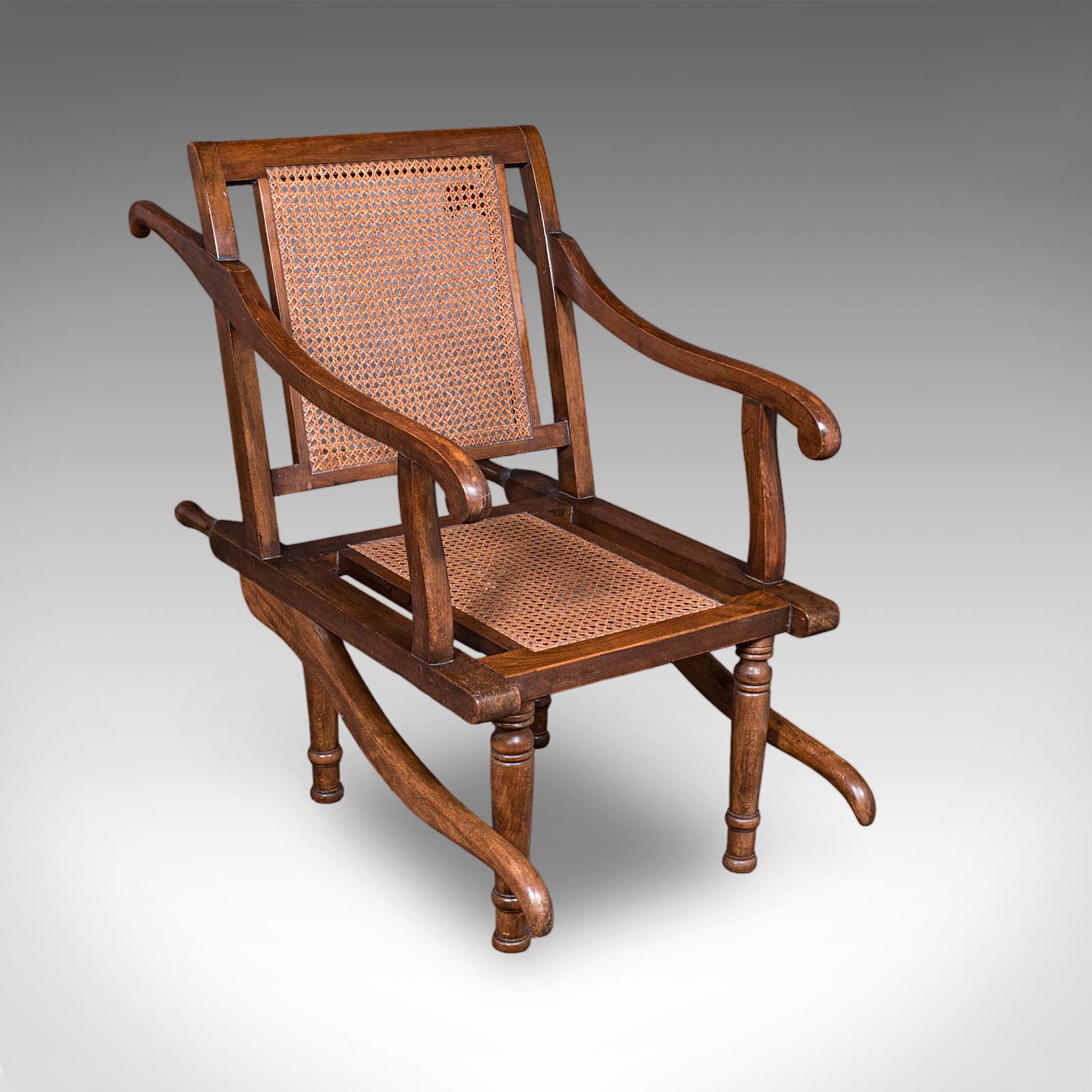 Antique Ladies Colonial Veranda Chair, English, Beech, Carrying Seat, Victorian (1 of 12) Antique Ladies Colonial Veranda Chair, English, Beech, Carrying Seat, Victorian (1 of 12)