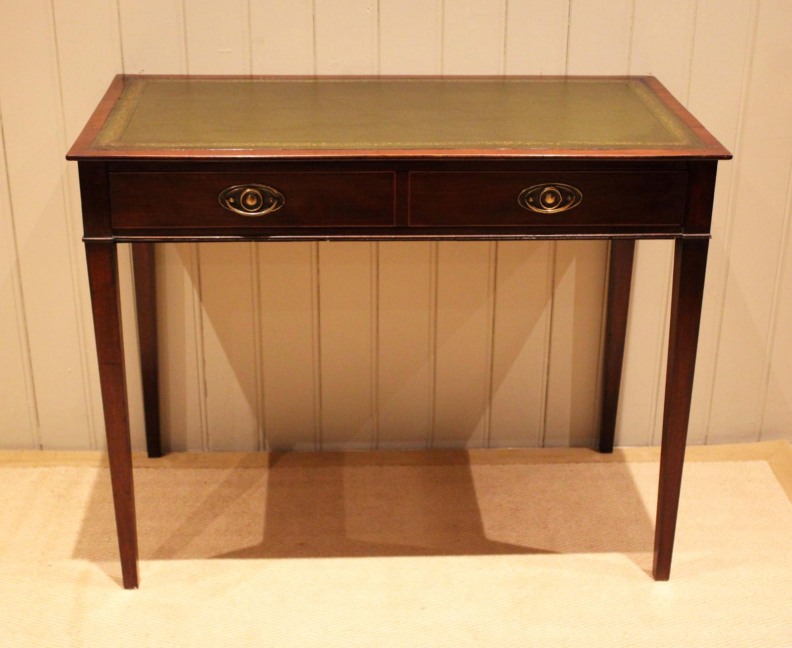 Early 19th Century Mahogany Writing Desk (1 of 10) Early 19th Century Mahogany Writing Desk (1 of 10)