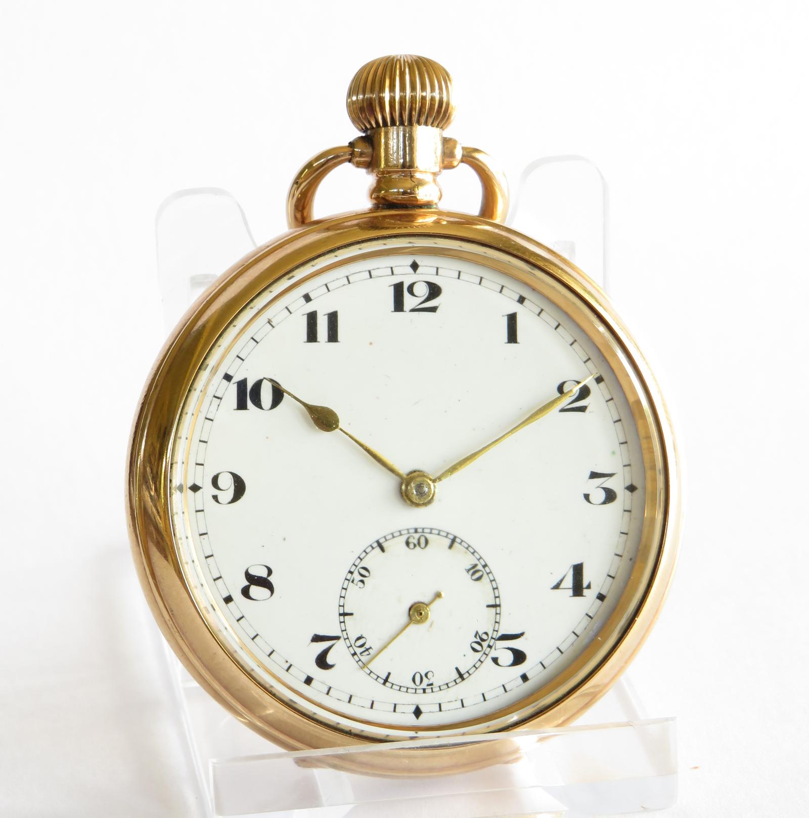 bernex pocket watch