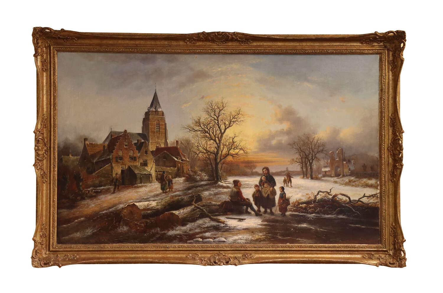 Oil on Canvas - A.D. Greer (1 of 6)