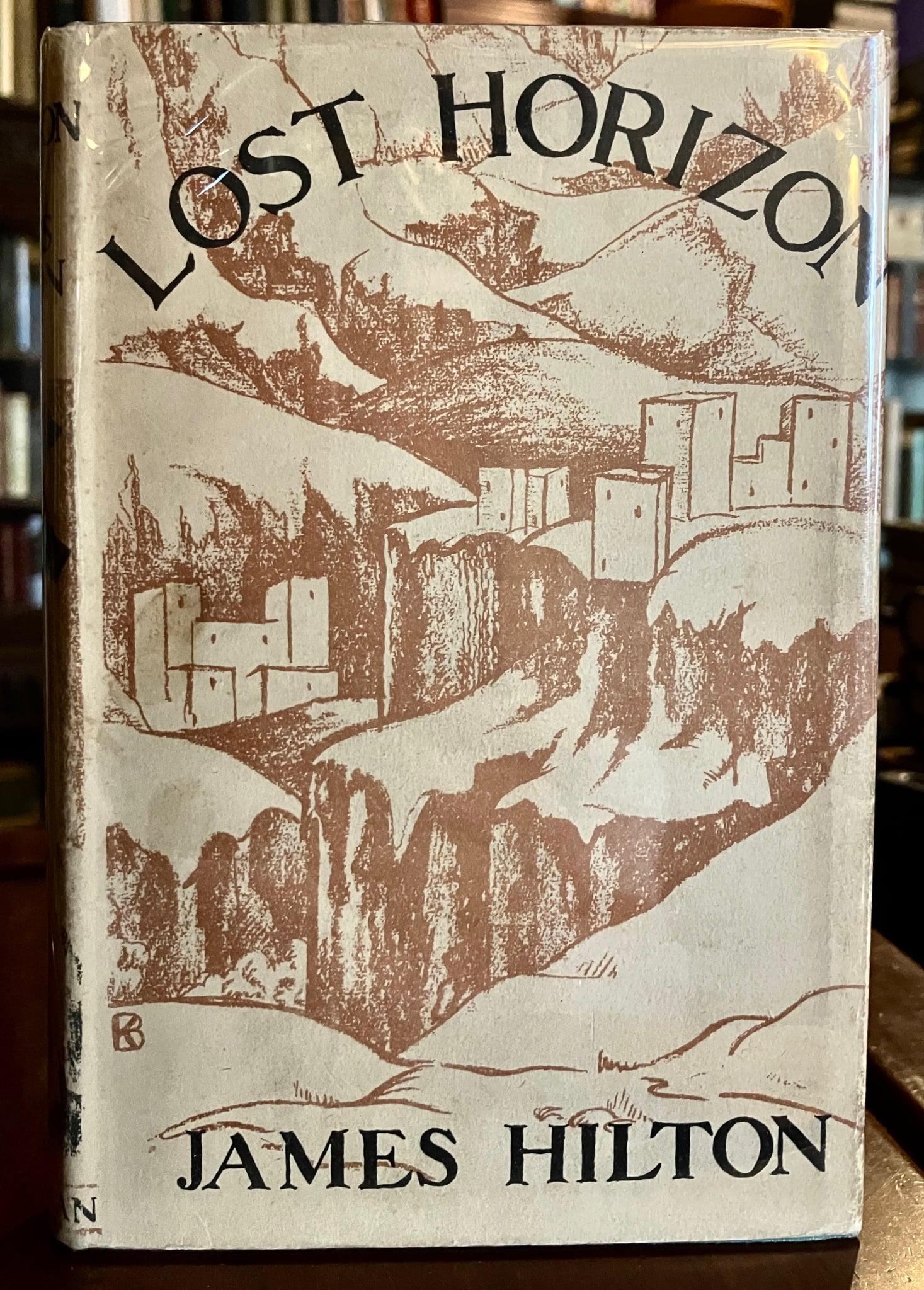 1944 Lost Horizon by James Hilton Fantasy Novel + Original Dust Jacket (1 of 5)