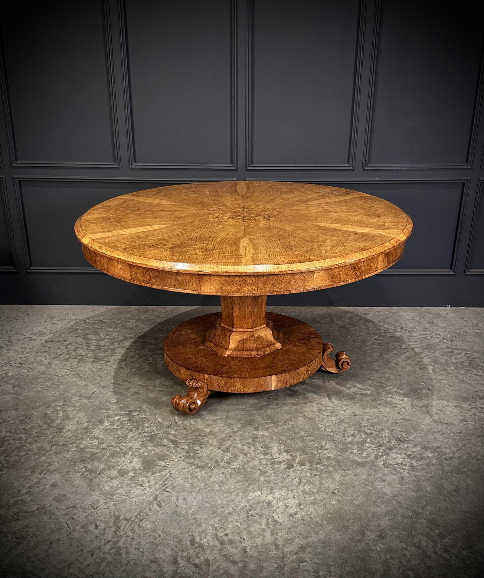 Magnificent Pollard Oak Round Breakfast Table (1 of 13) Magnificent Pollard Oak Round Breakfast Table (1 of 13)