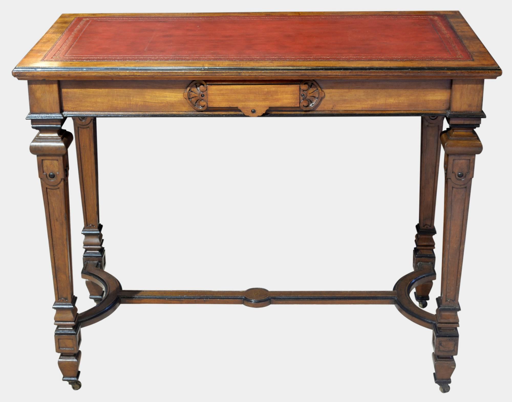 Small Writing Table Stamped 'Gillows & Co' c.1880 (1 of 1) Small Writing Table Stamped 'Gillows & Co' c.1880 (1 of 1)