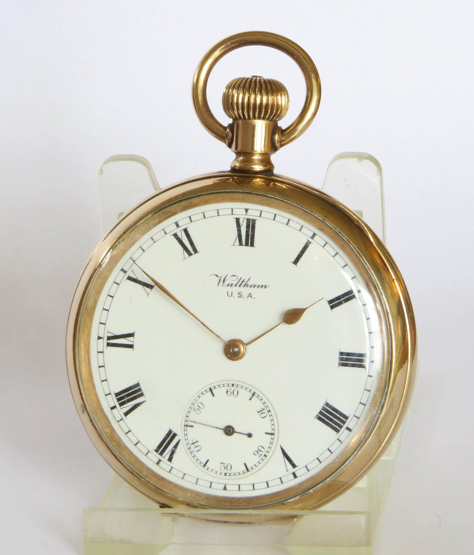 Pocket Watch: 1912 Waltham Traveler Pocket Watch (1 of 5)