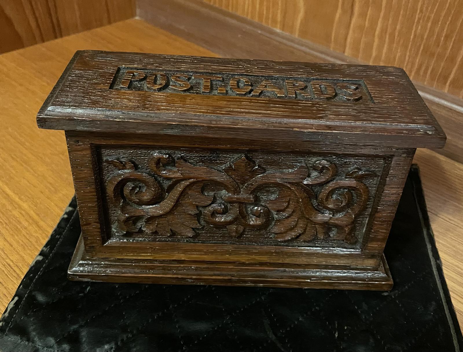 “Post Card” Storage Box (1 of 6)