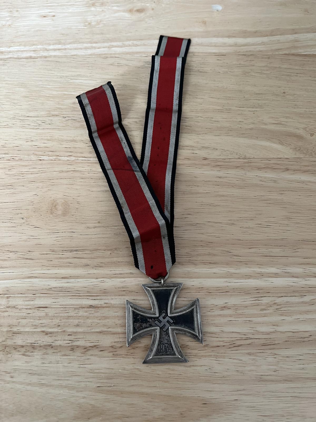 Third Reich German Iron Cross Second Class - Maker No. 128 (1 of 10)