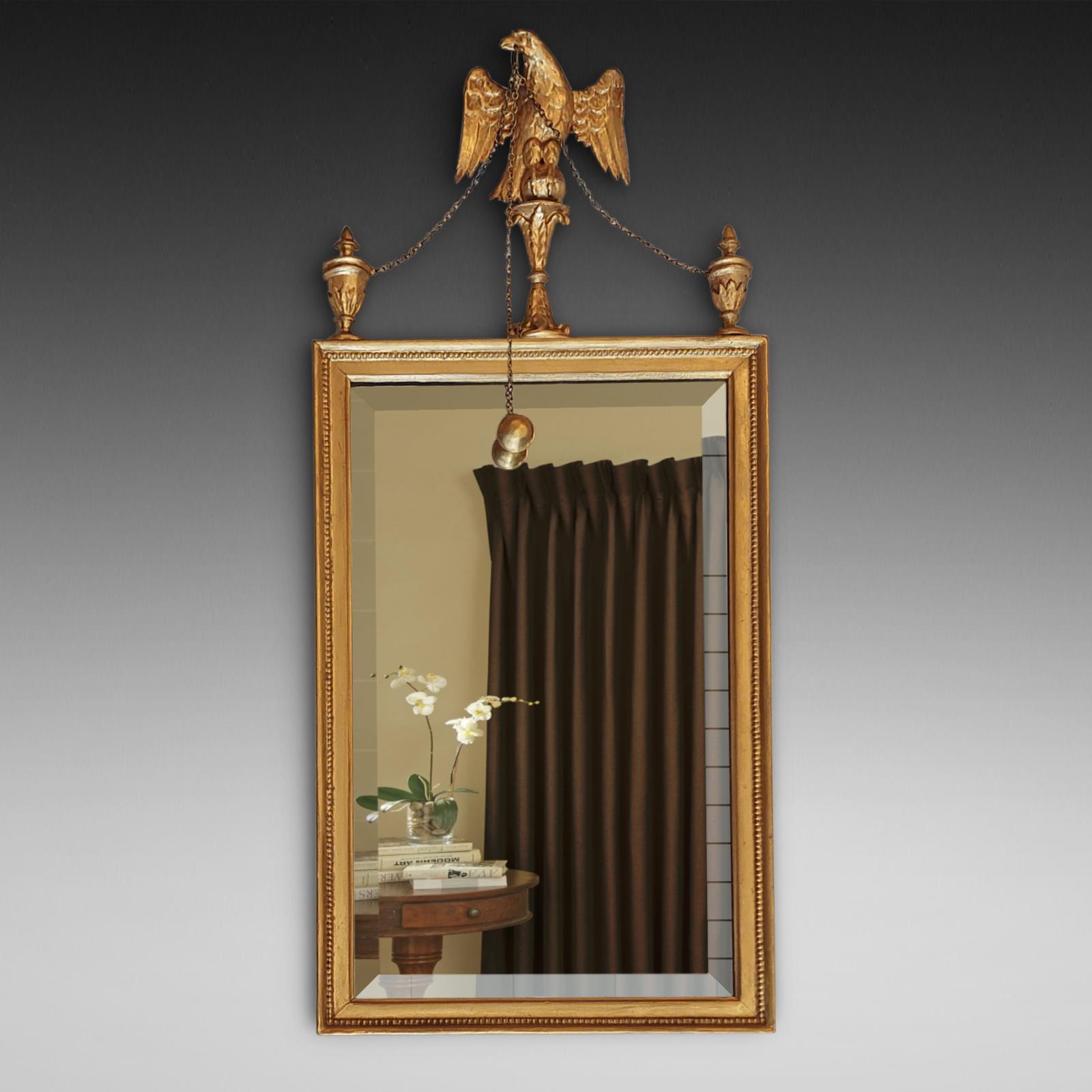 George III Gilt Pier Mirror (1 of 9)