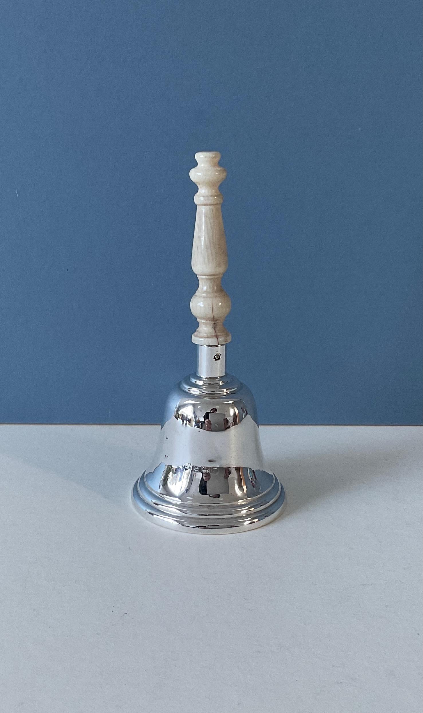 Antique Silver Table Bell (1 of 5) Antique Silver Table Bell (1 of 5)