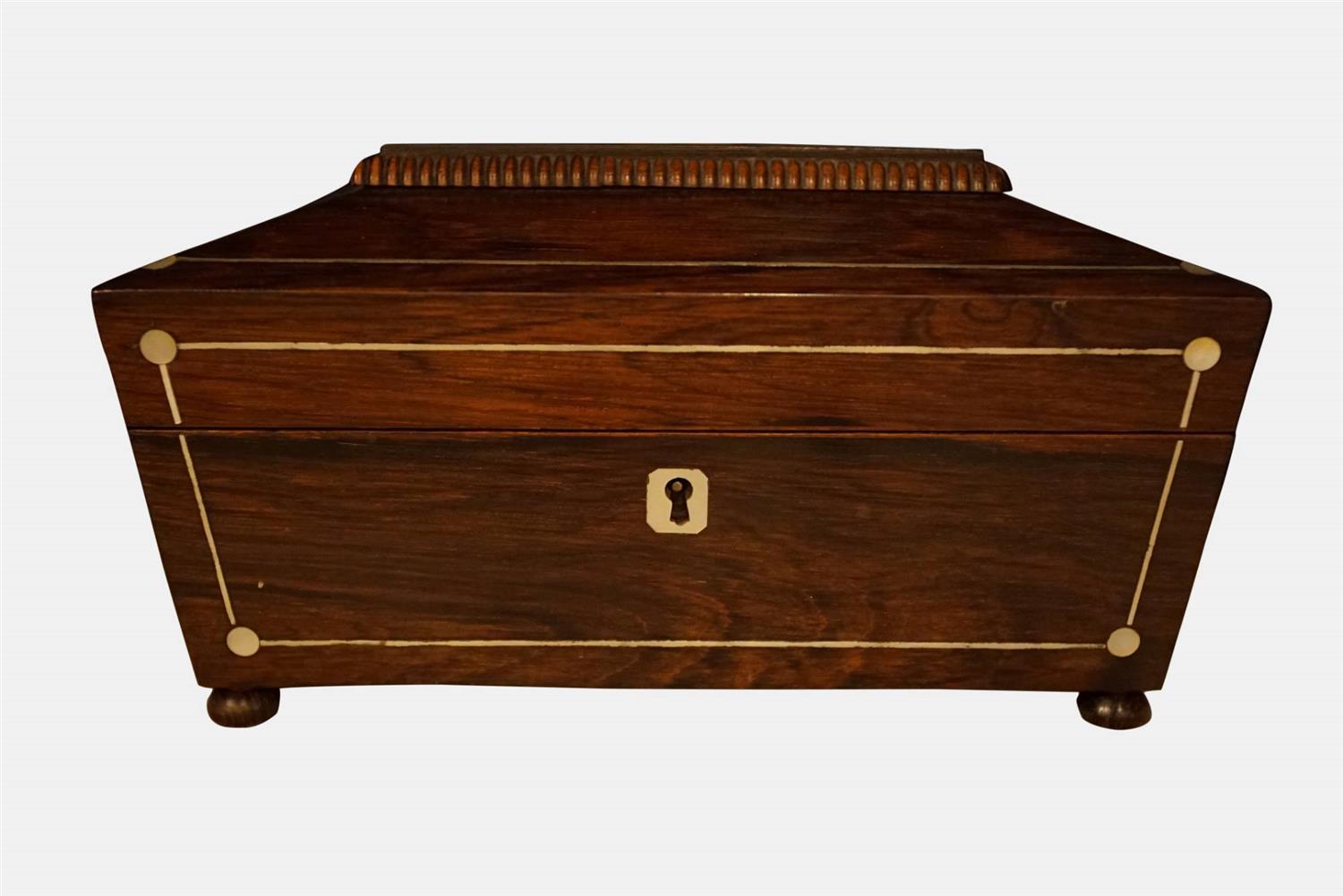 Victorian Rosewood Jewellery Box (1 of 1) Victorian Rosewood Jewellery Box (1 of 1)