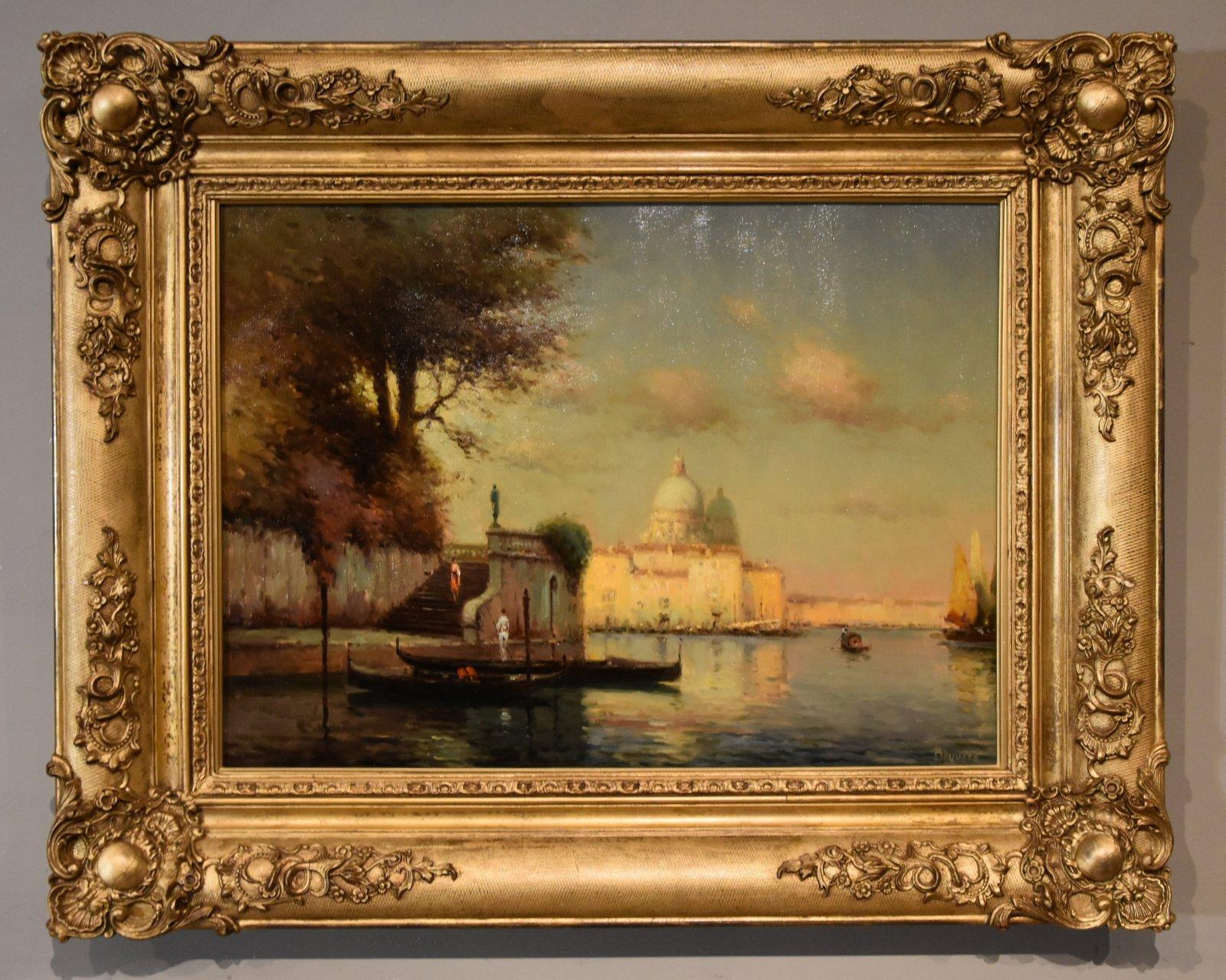 Oil Painting by George Noel Bouvard - Venice, Evening (1 of 7)