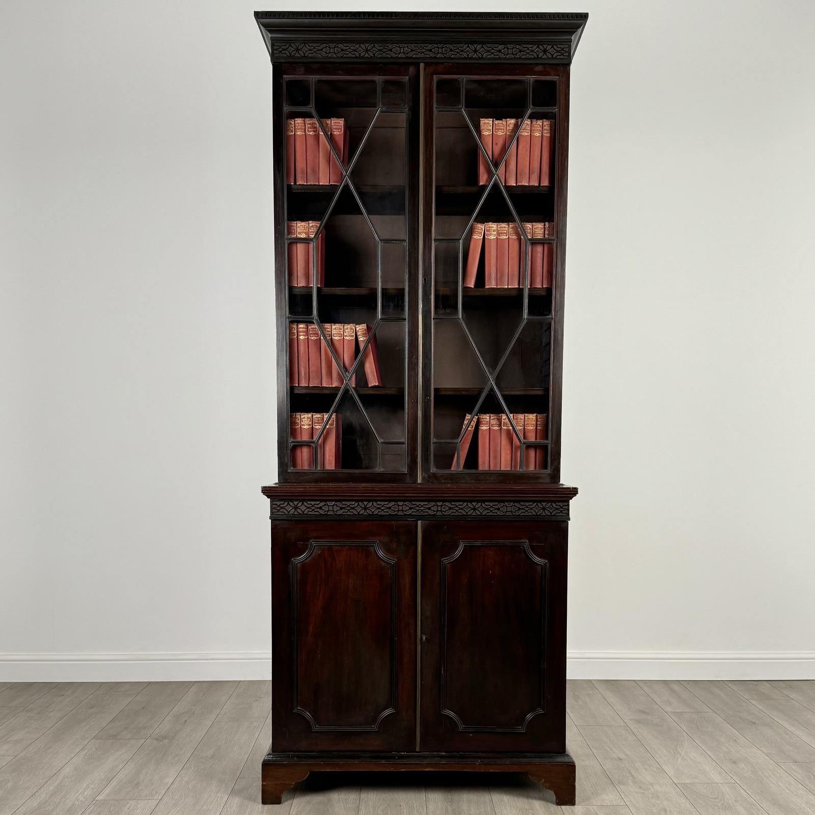 Antique 19th Century Chippendale Style Bookcase (1 of 11) Antique 19th Century Chippendale Style Bookcase (1 of 11)